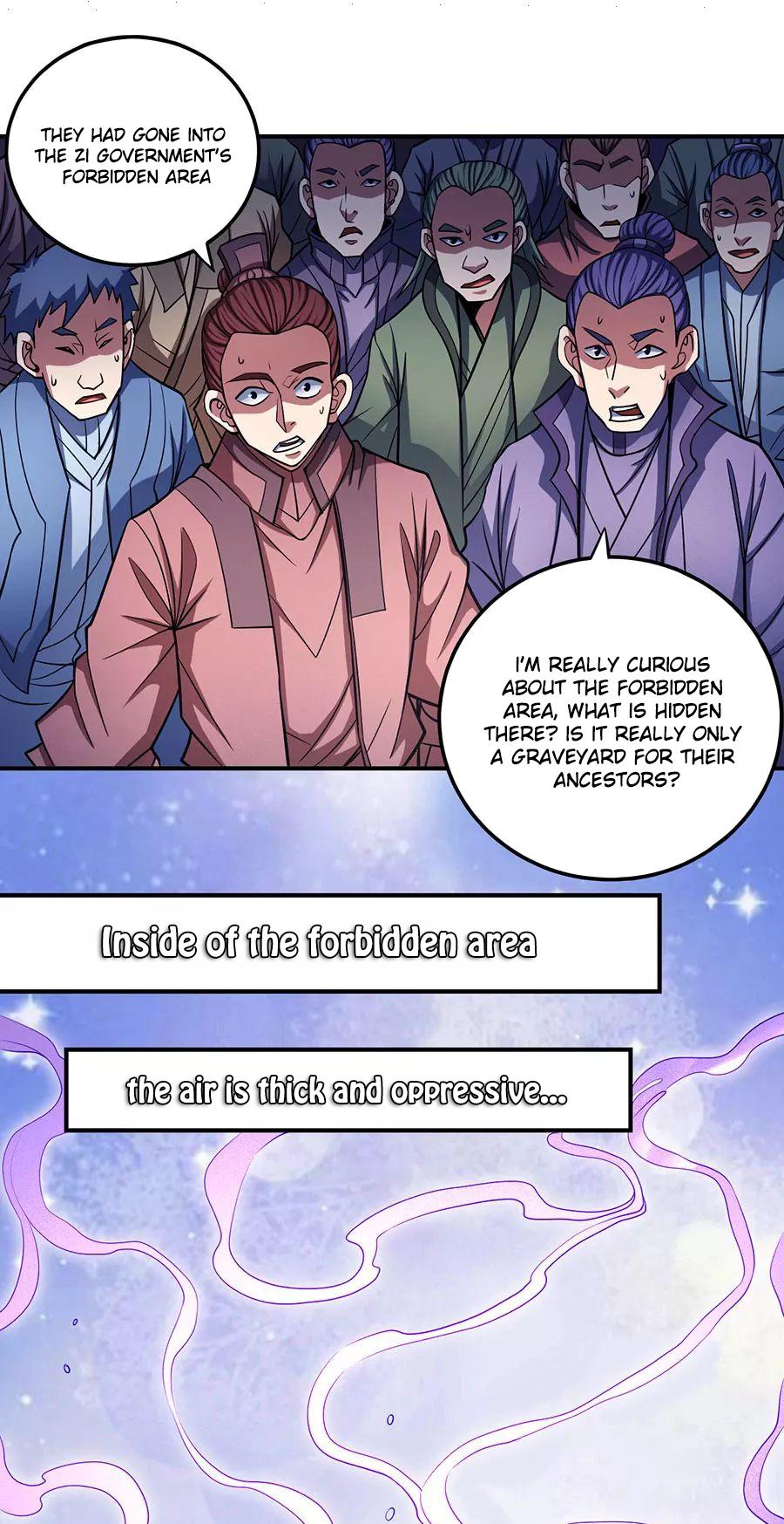 God of Martial Arts Chapter 106.1 page 20 - Chapter 106.1