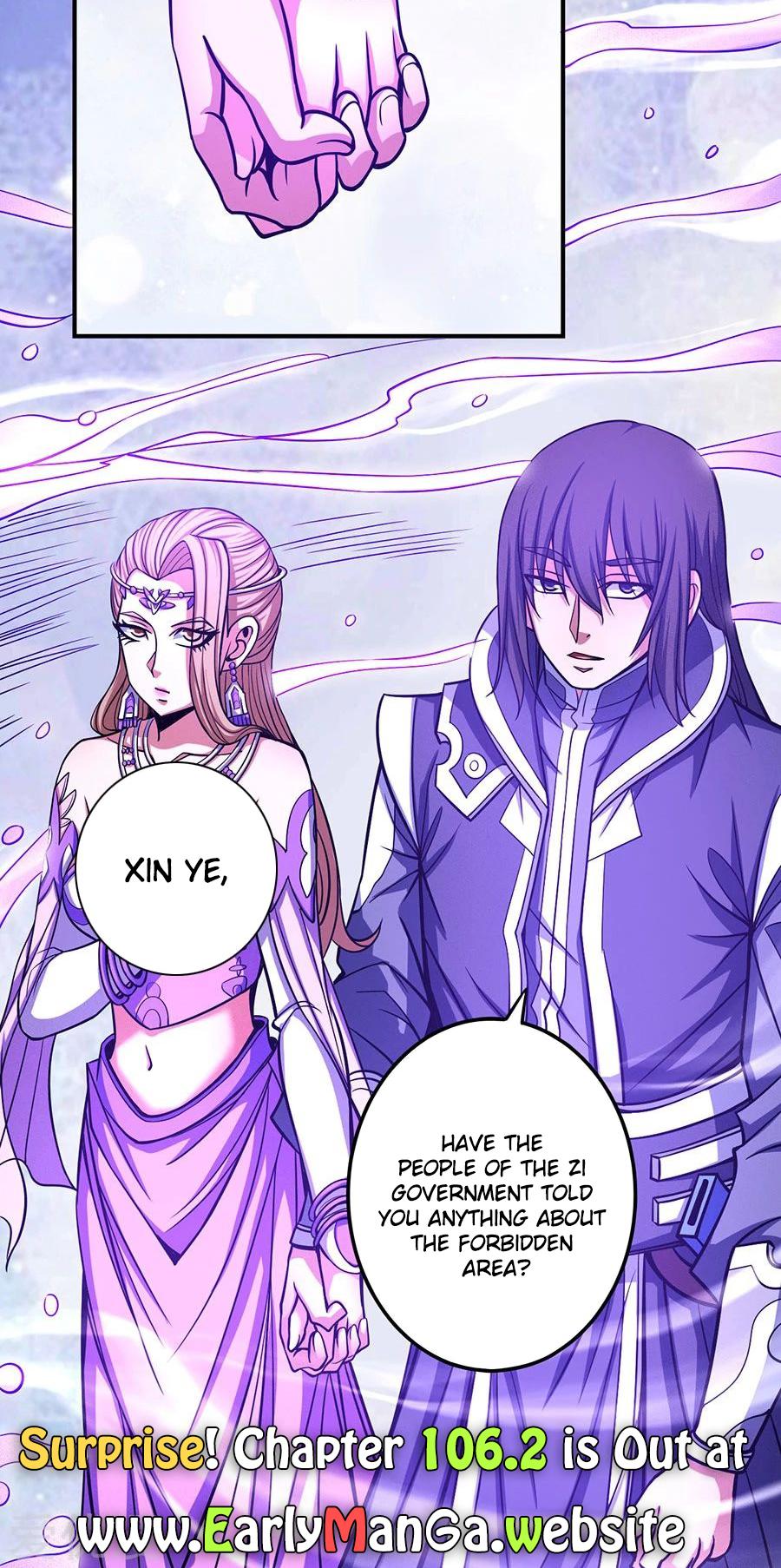 God of Martial Arts Chapter 106.1 page 23 - Chapter 106.1