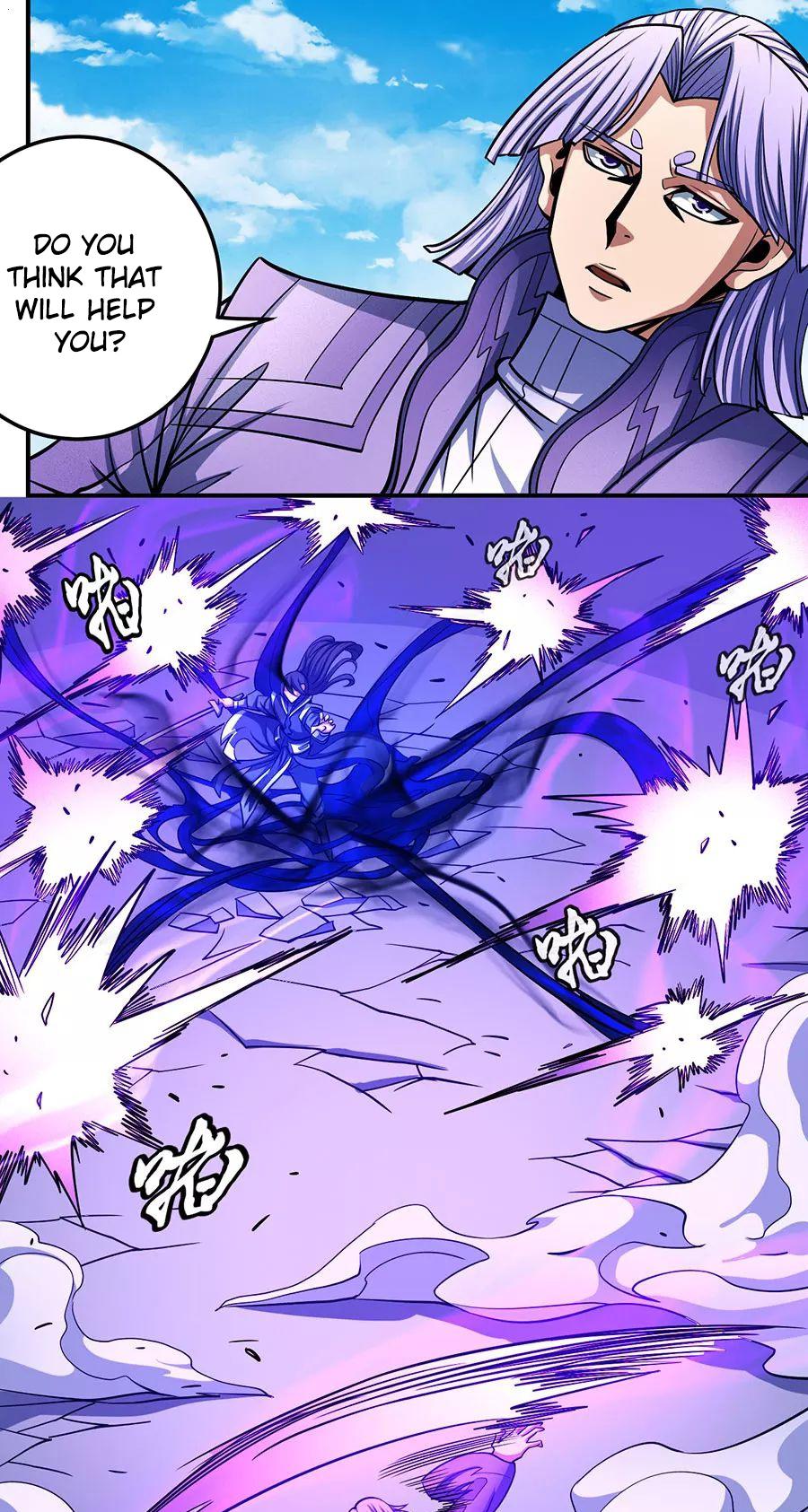 God of Martial Arts Chapter 106.1 page 3 - Chapter 106.1