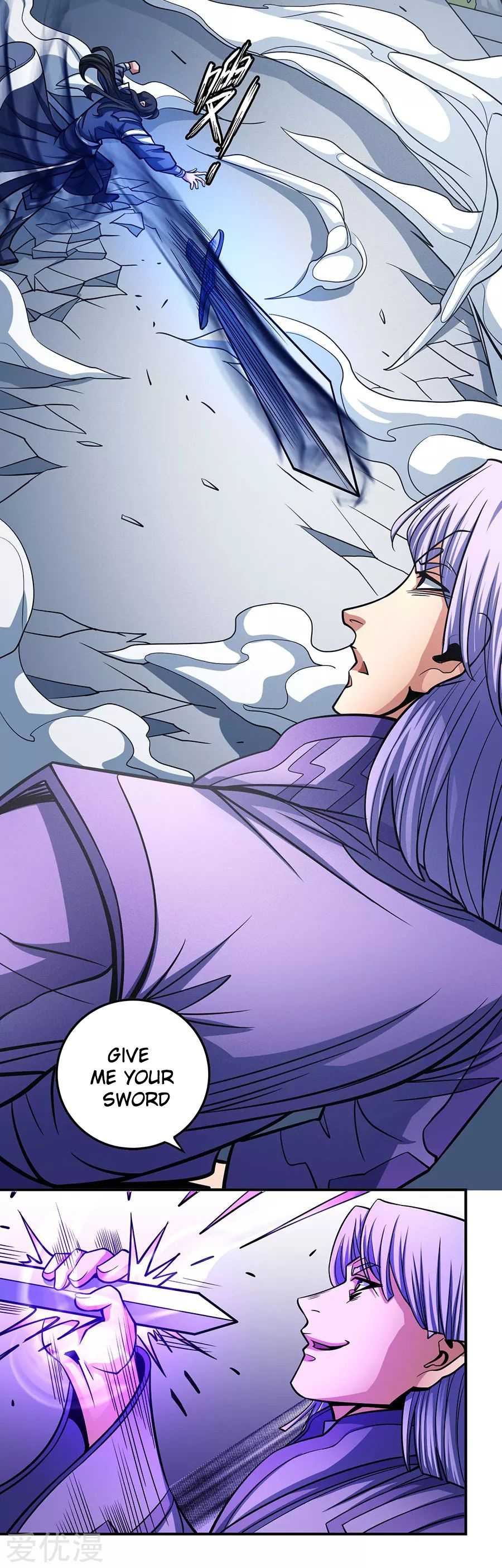 God of Martial Arts Chapter 106.1 page 5 - Chapter 106.1