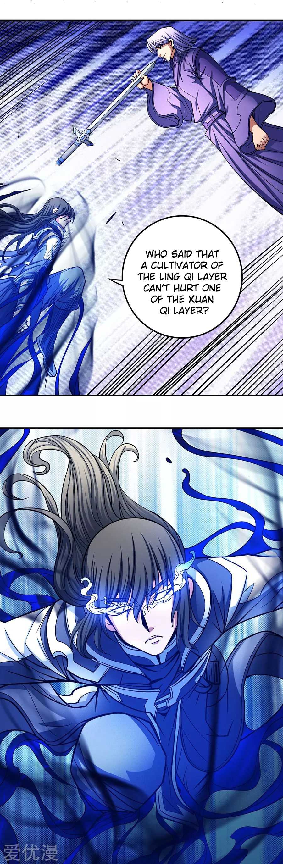God of Martial Arts Chapter 106.1 page 6 - Chapter 106.1