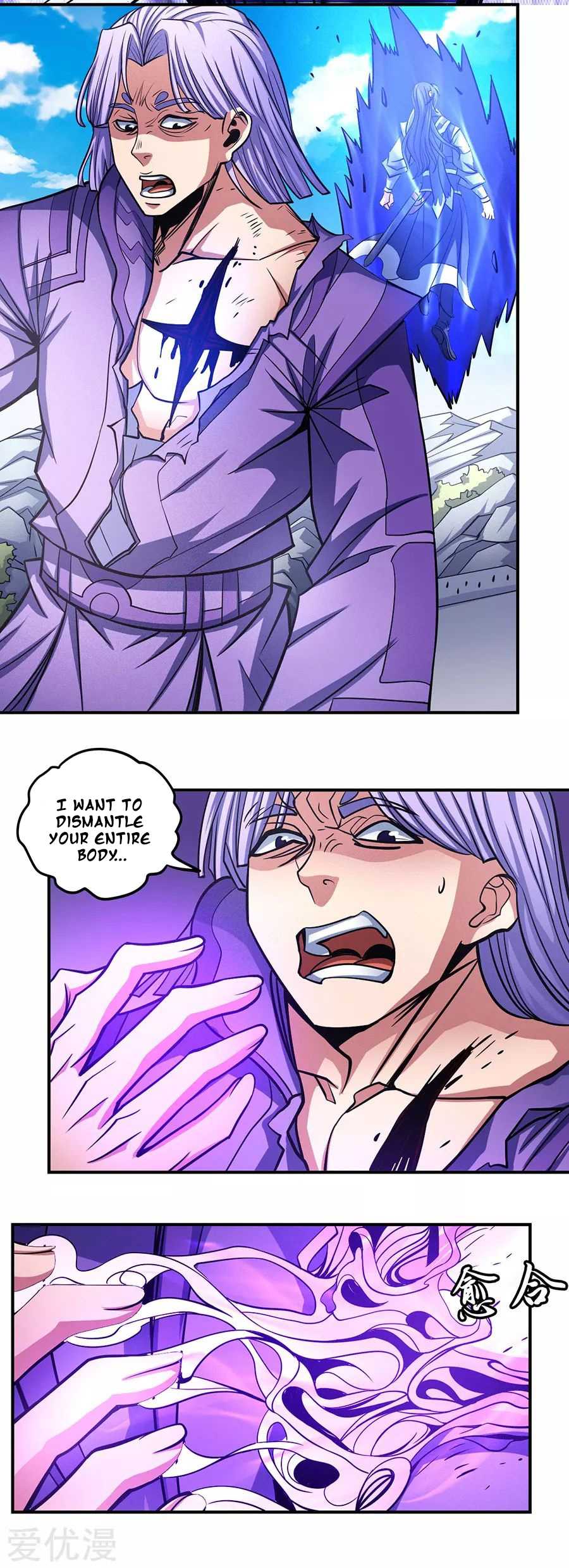 God of Martial Arts Chapter 106.1 page 8 - Chapter 106.1