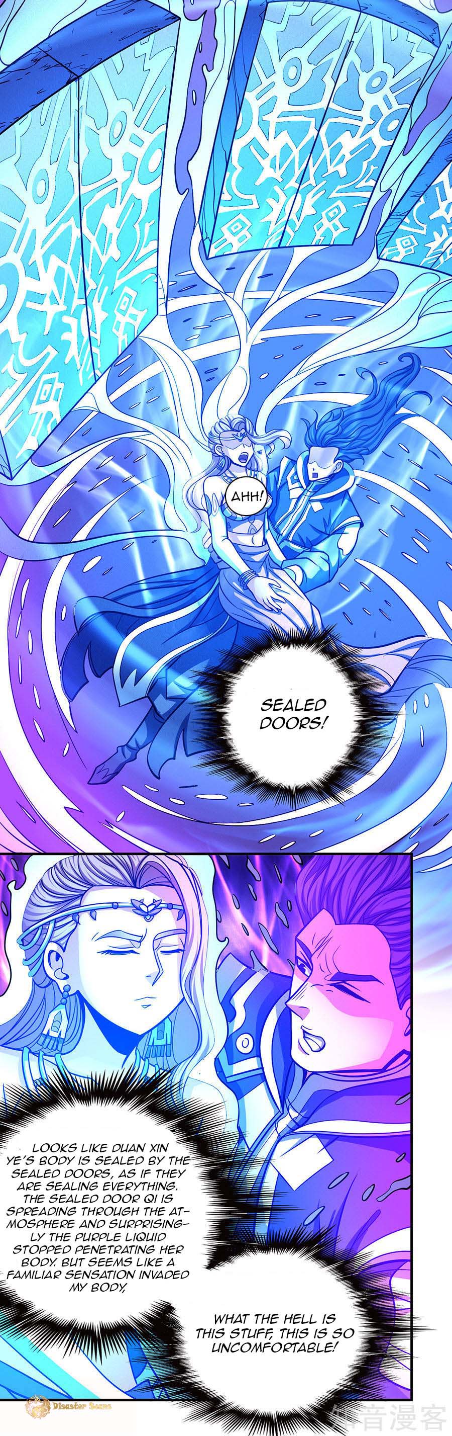 God of Martial Arts Chapter 106.2 page 14 - Chapter 106.2