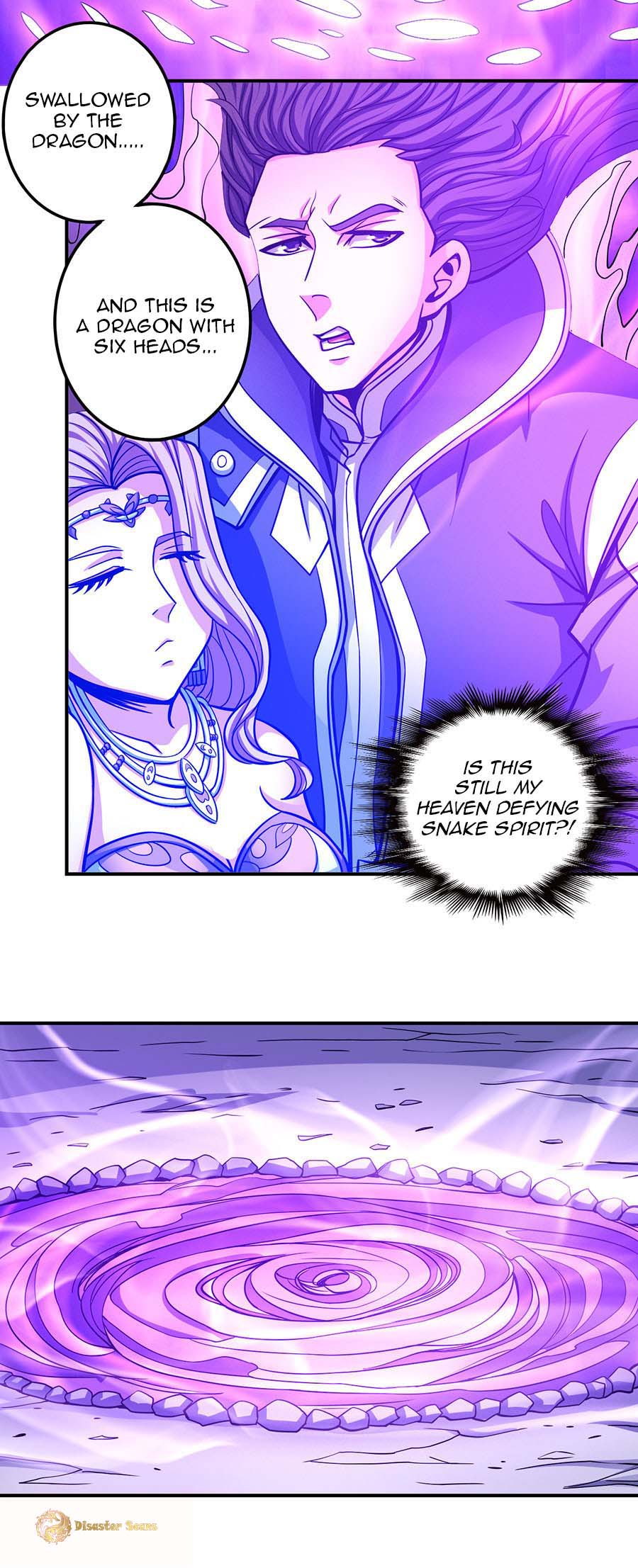 God of Martial Arts Chapter 106.2 page 20 - Chapter 106.2
