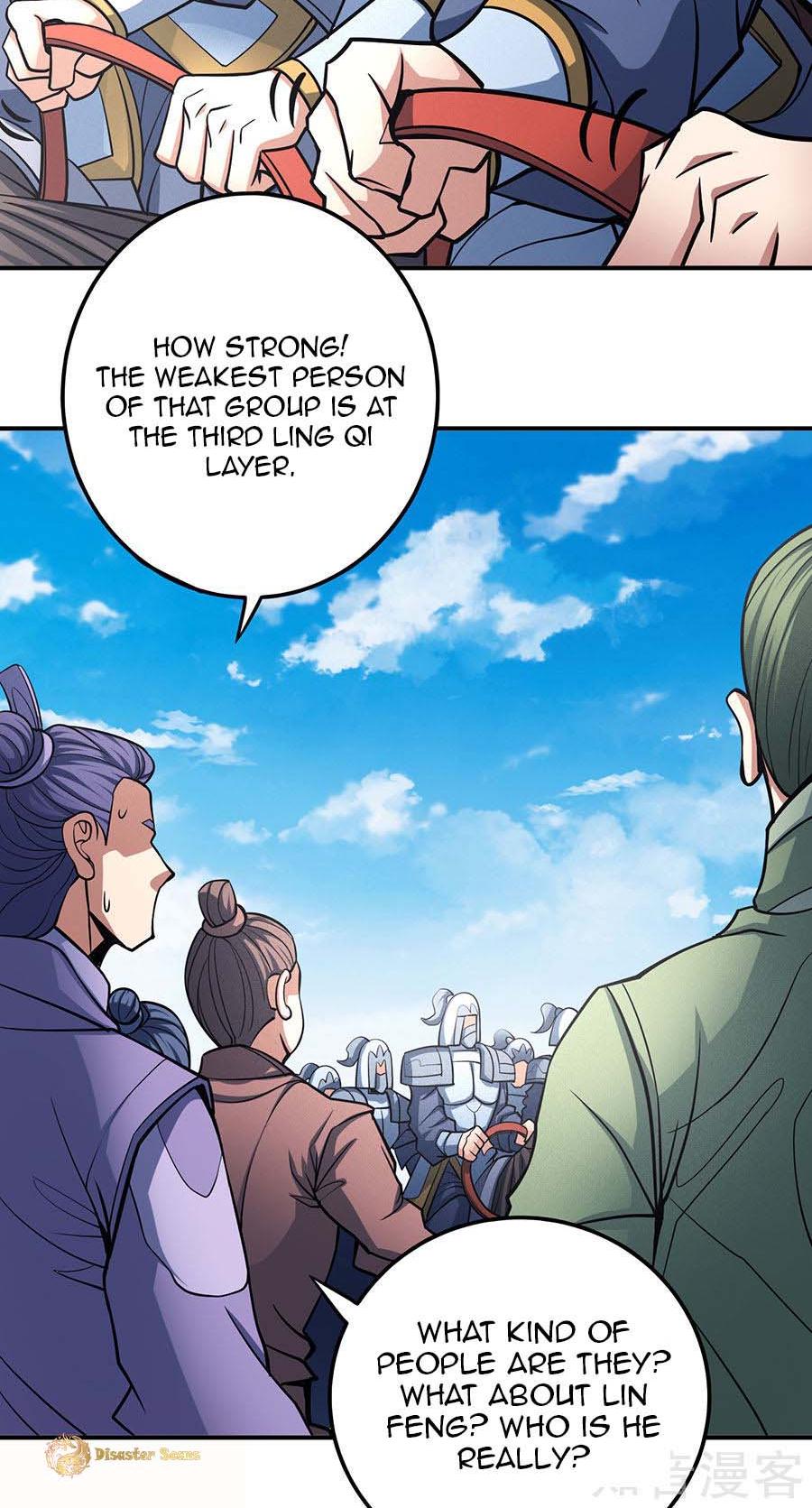 God of Martial Arts Chapter 106.3 page 20 - Chapter 106.3