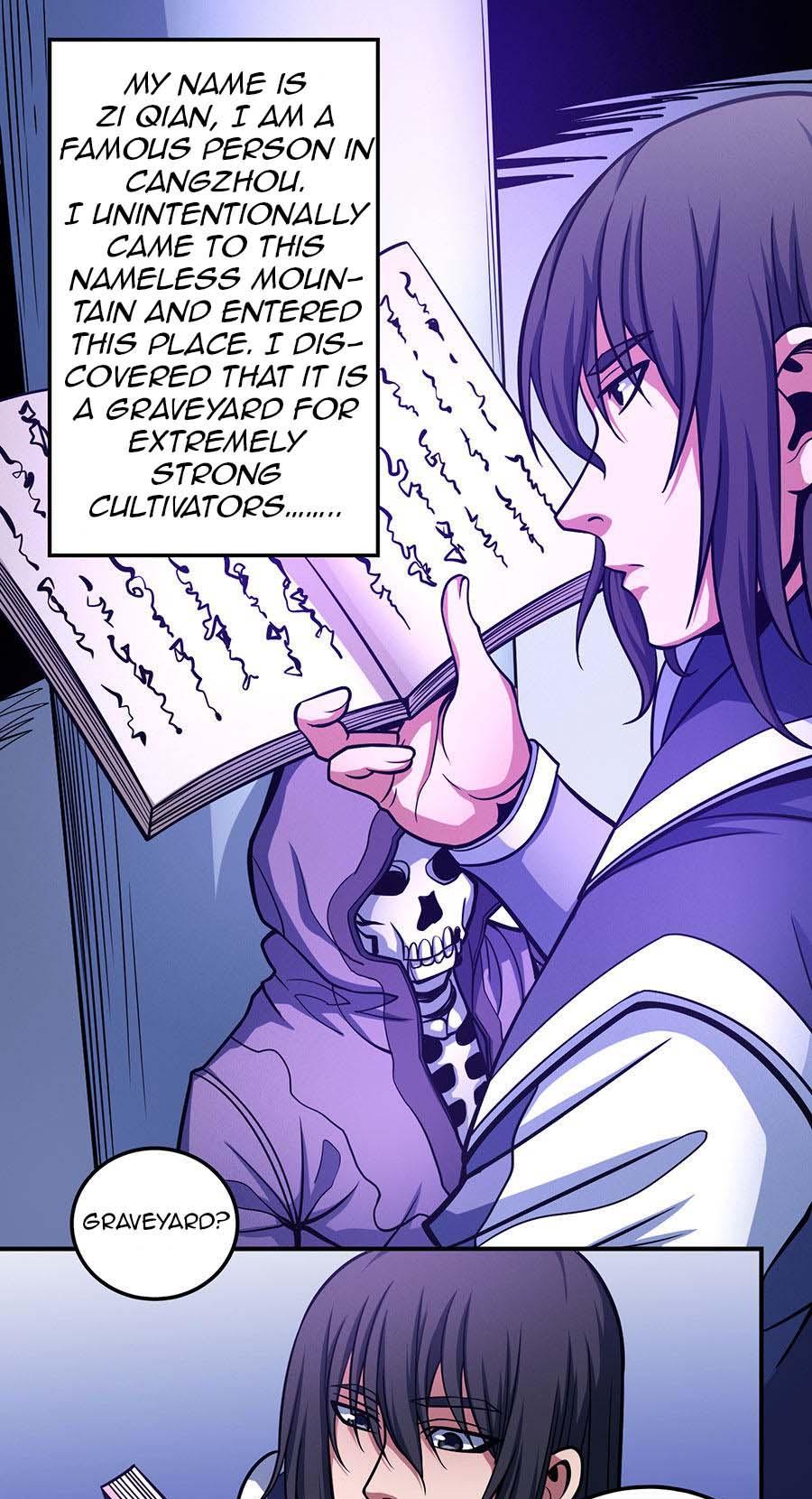 God of Martial Arts Chapter 106.3 page 8 - Chapter 106.3