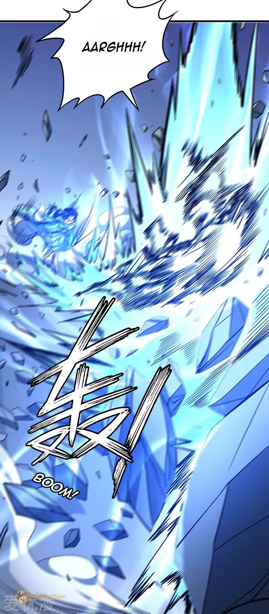 God of Martial Arts Chapter 107.1 page 13 - Chapter 107.1