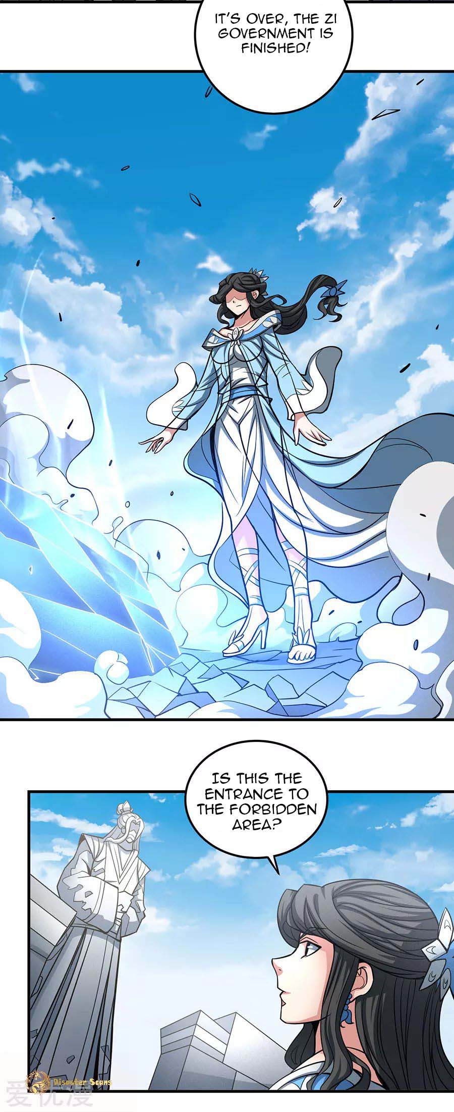 God of Martial Arts Chapter 107.1 page 18 - Chapter 107.1