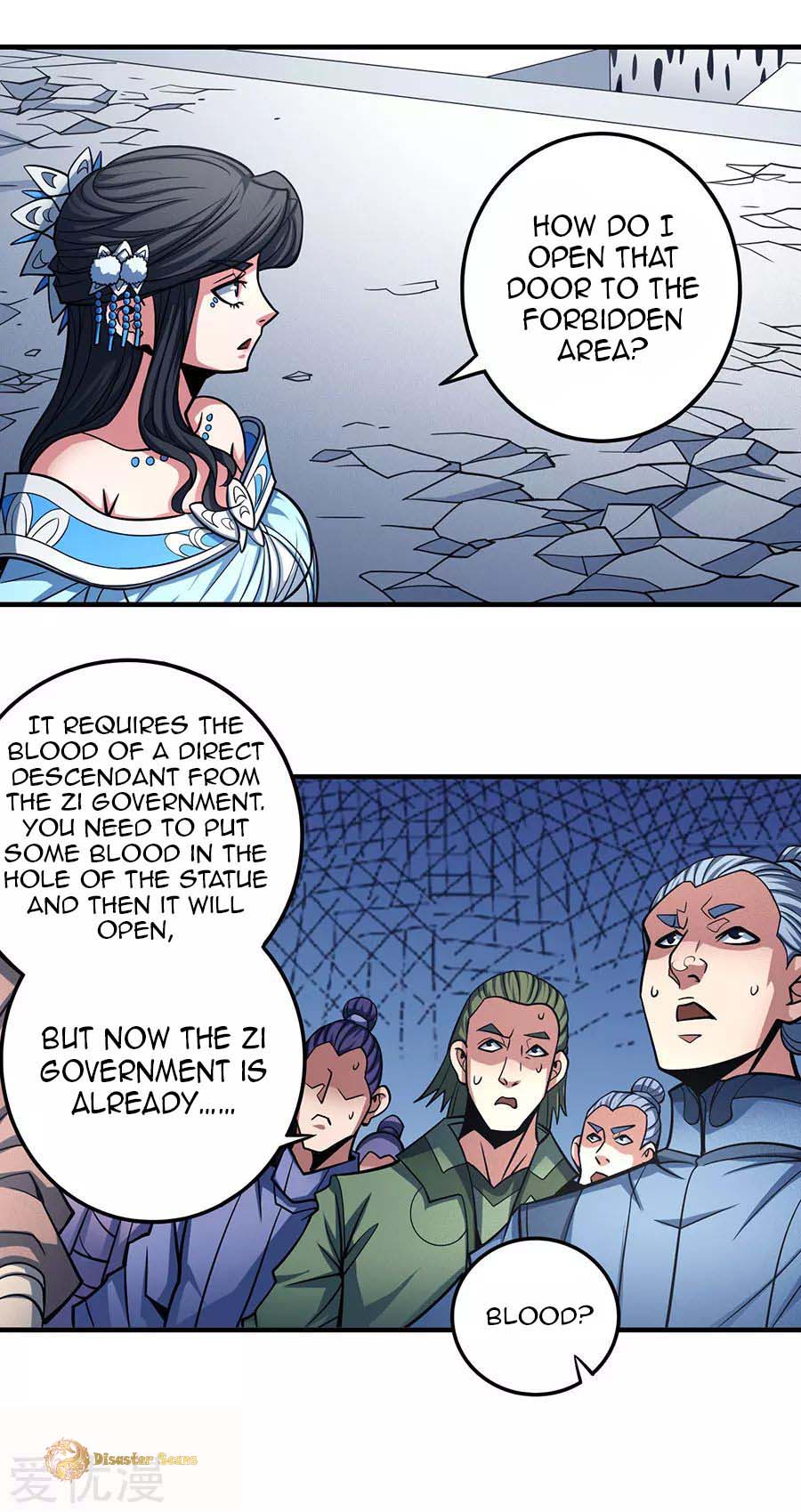 God of Martial Arts Chapter 107.1 page 21 - Chapter 107.1