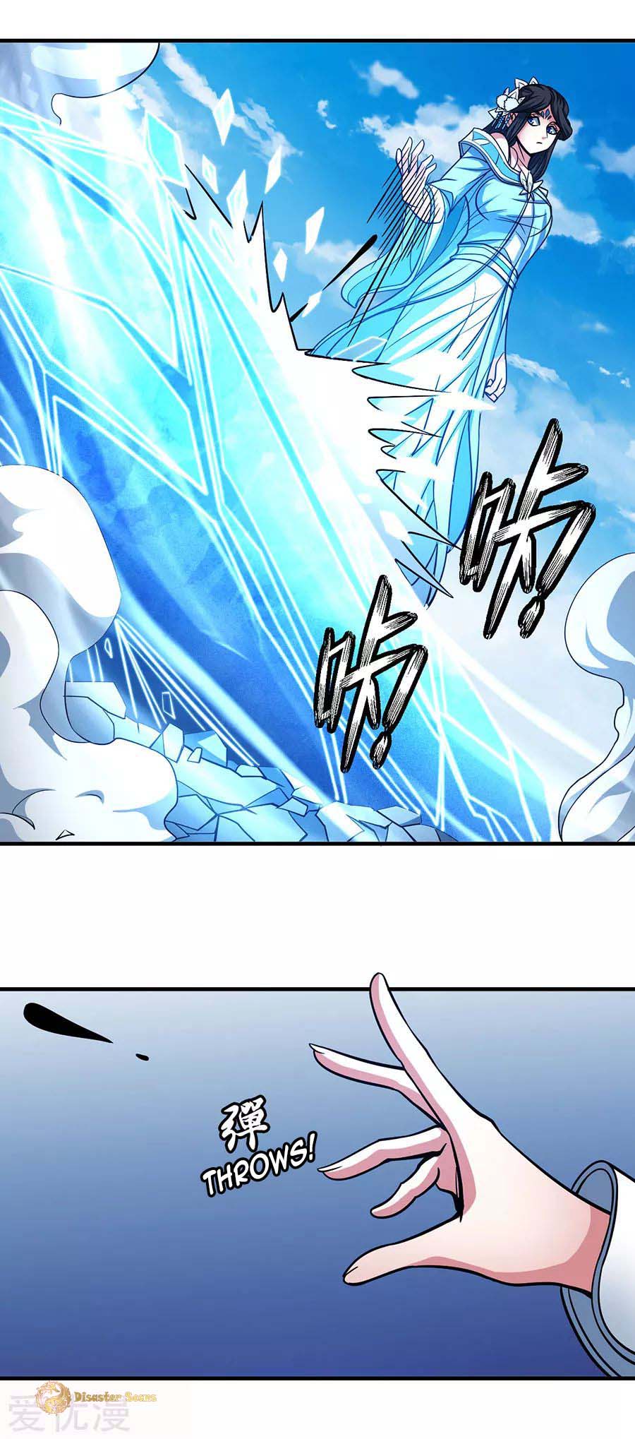 God of Martial Arts Chapter 107.1 page 22 - Chapter 107.1