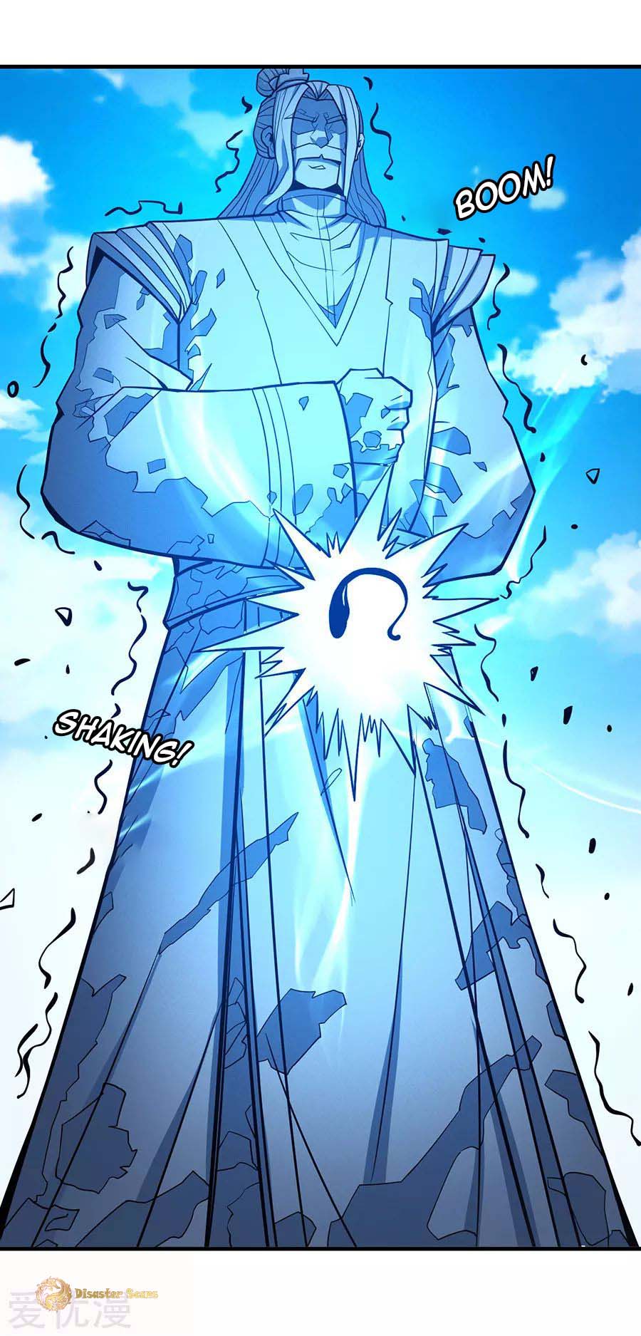 God of Martial Arts Chapter 107.1 page 23 - Chapter 107.1