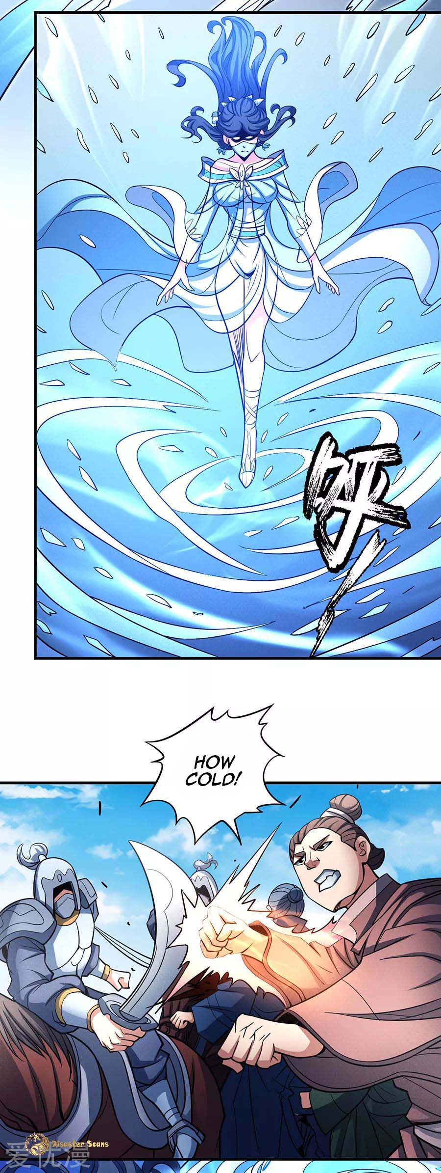God of Martial Arts Chapter 107.1 page 3 - Chapter 107.1