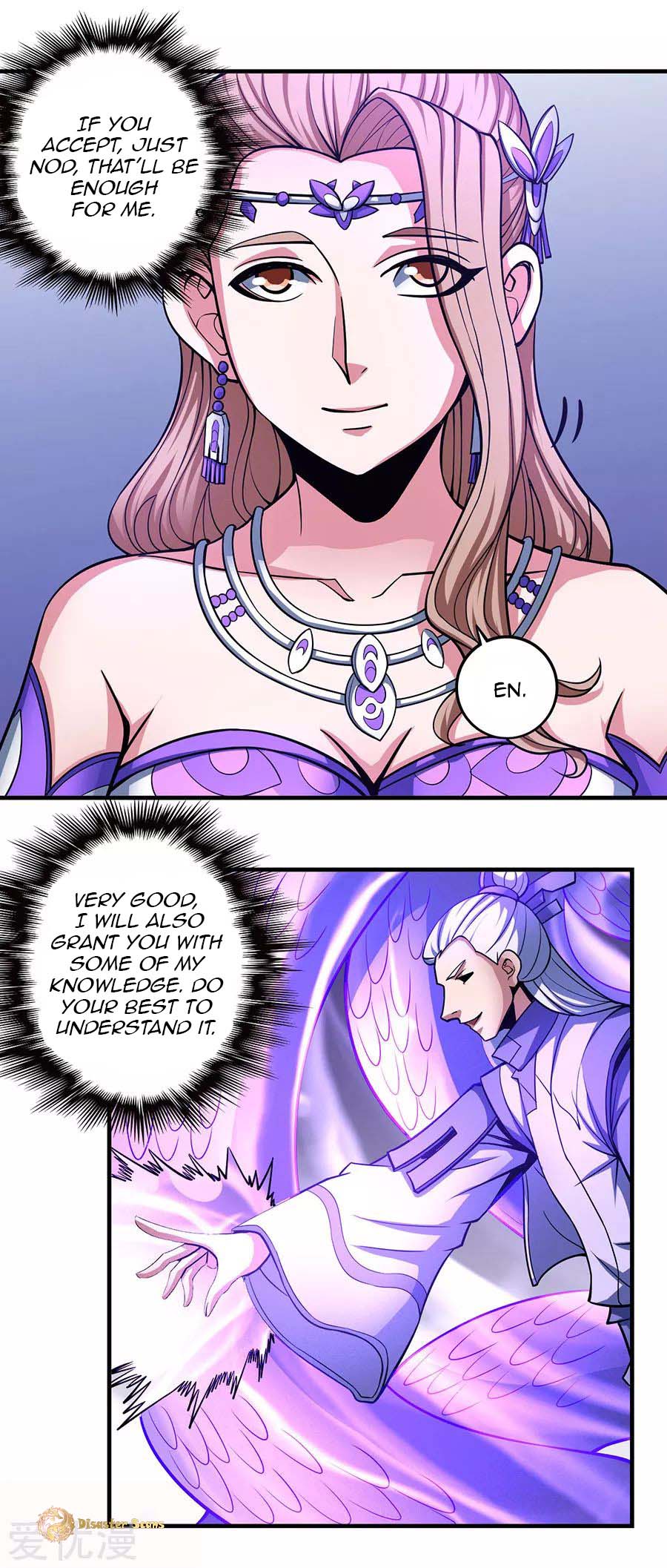 God of Martial Arts Chapter 107.2 page 17 - Chapter 107.2