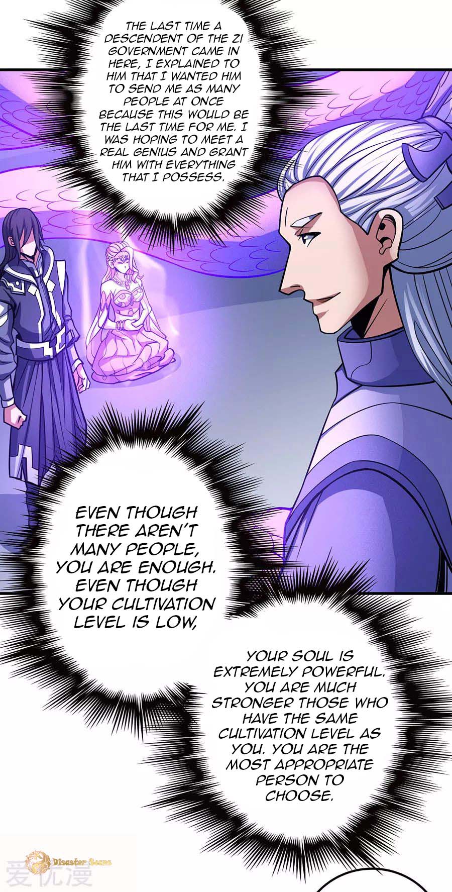 God of Martial Arts Chapter 107.2 page 19 - Chapter 107.2