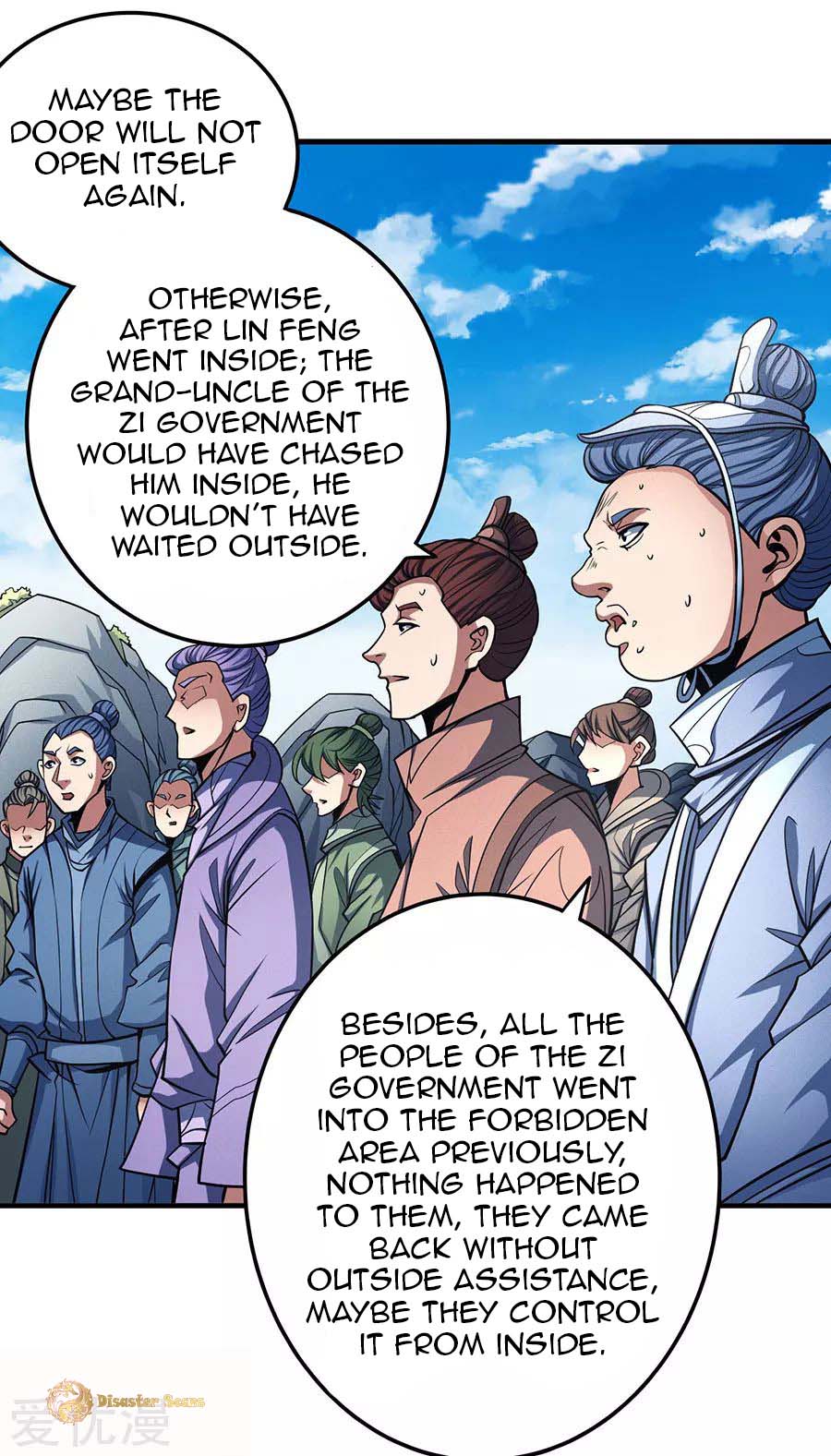 God of Martial Arts Chapter 107.2 page 2 - Chapter 107.2