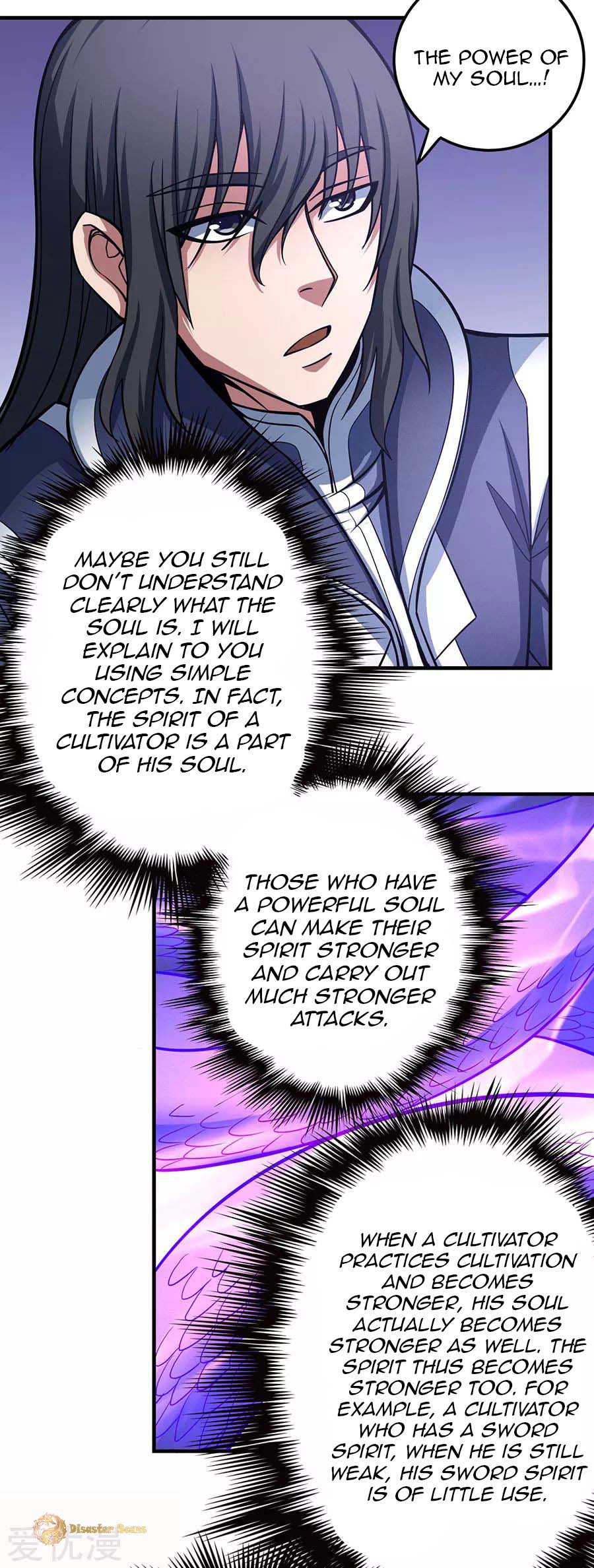 God of Martial Arts Chapter 107.2 page 20 - Chapter 107.2
