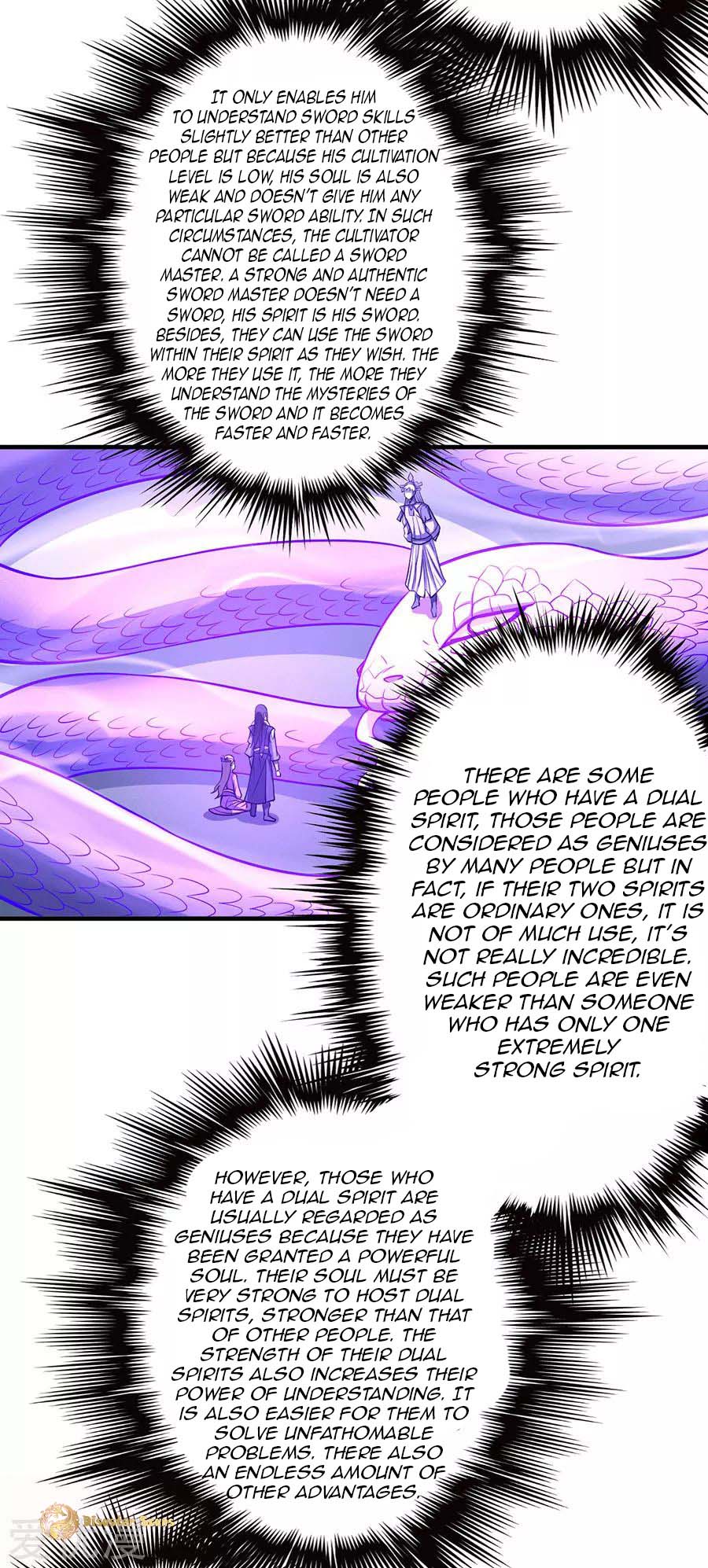 God of Martial Arts Chapter 107.2 page 21 - Chapter 107.2