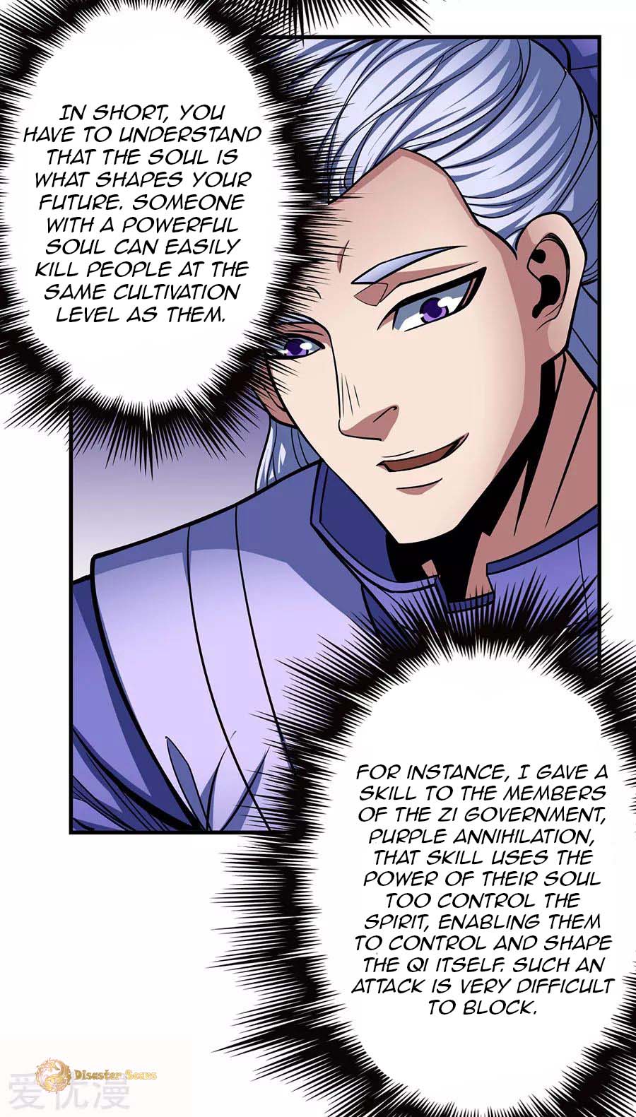 God of Martial Arts Chapter 107.2 page 22 - Chapter 107.2