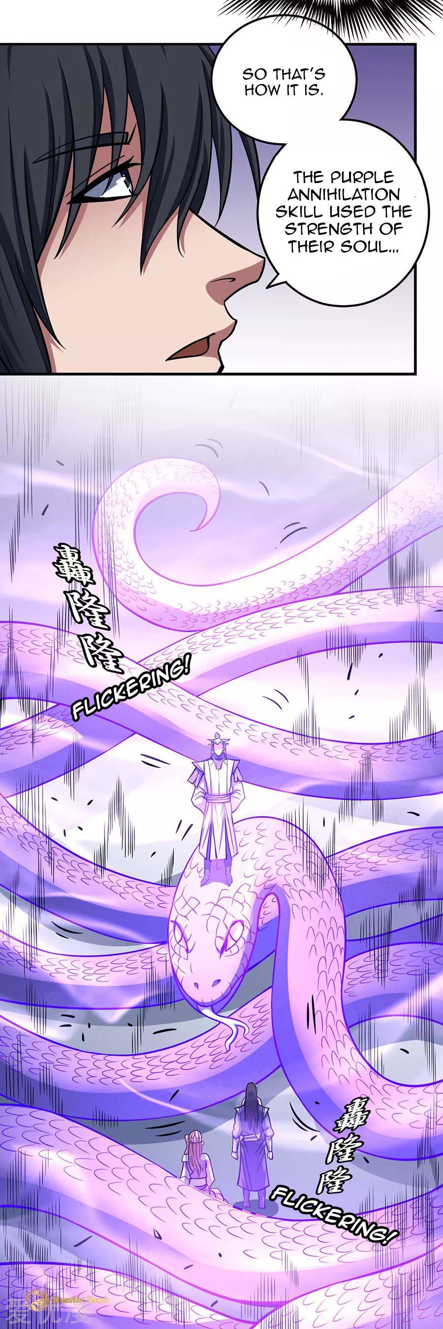 God of Martial Arts Chapter 107.2 page 23 - Chapter 107.2