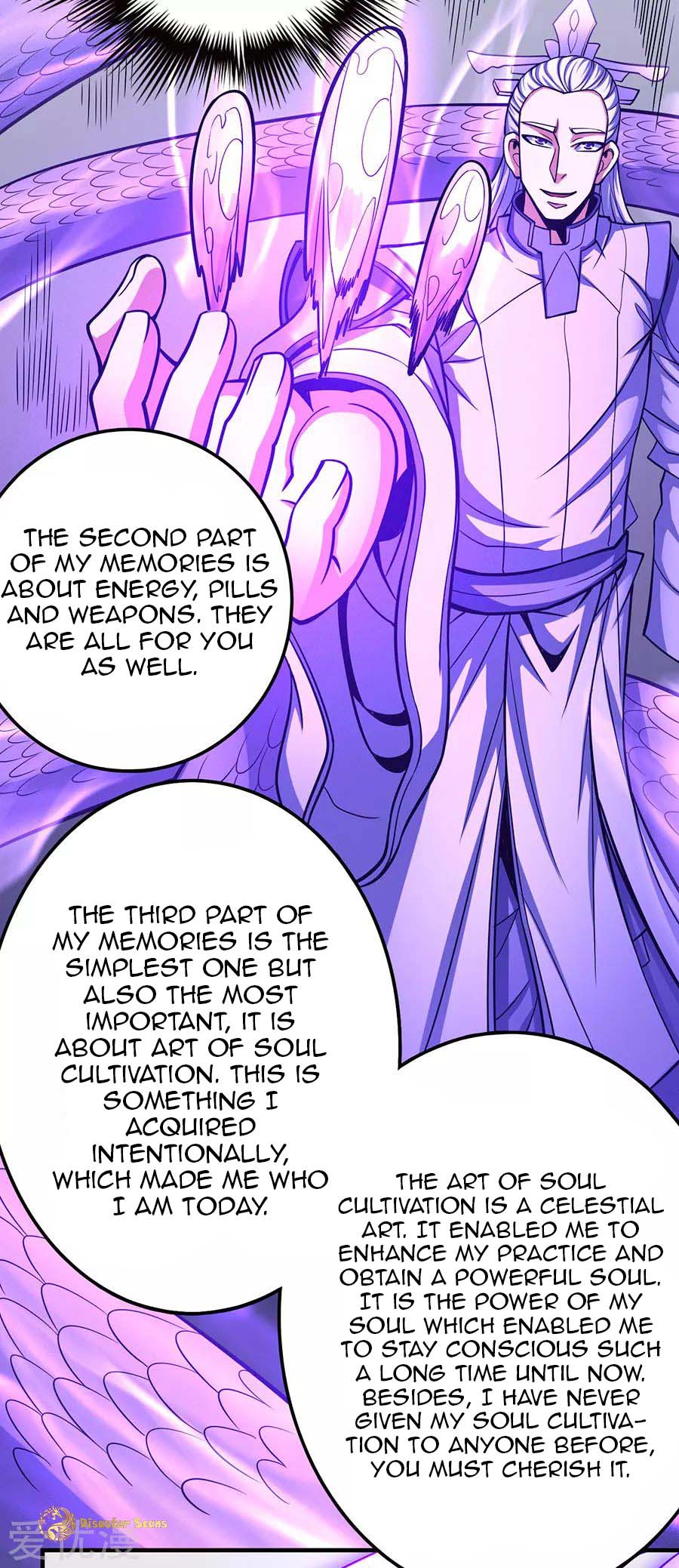 God of Martial Arts Chapter 107.2 page 25 - Chapter 107.2