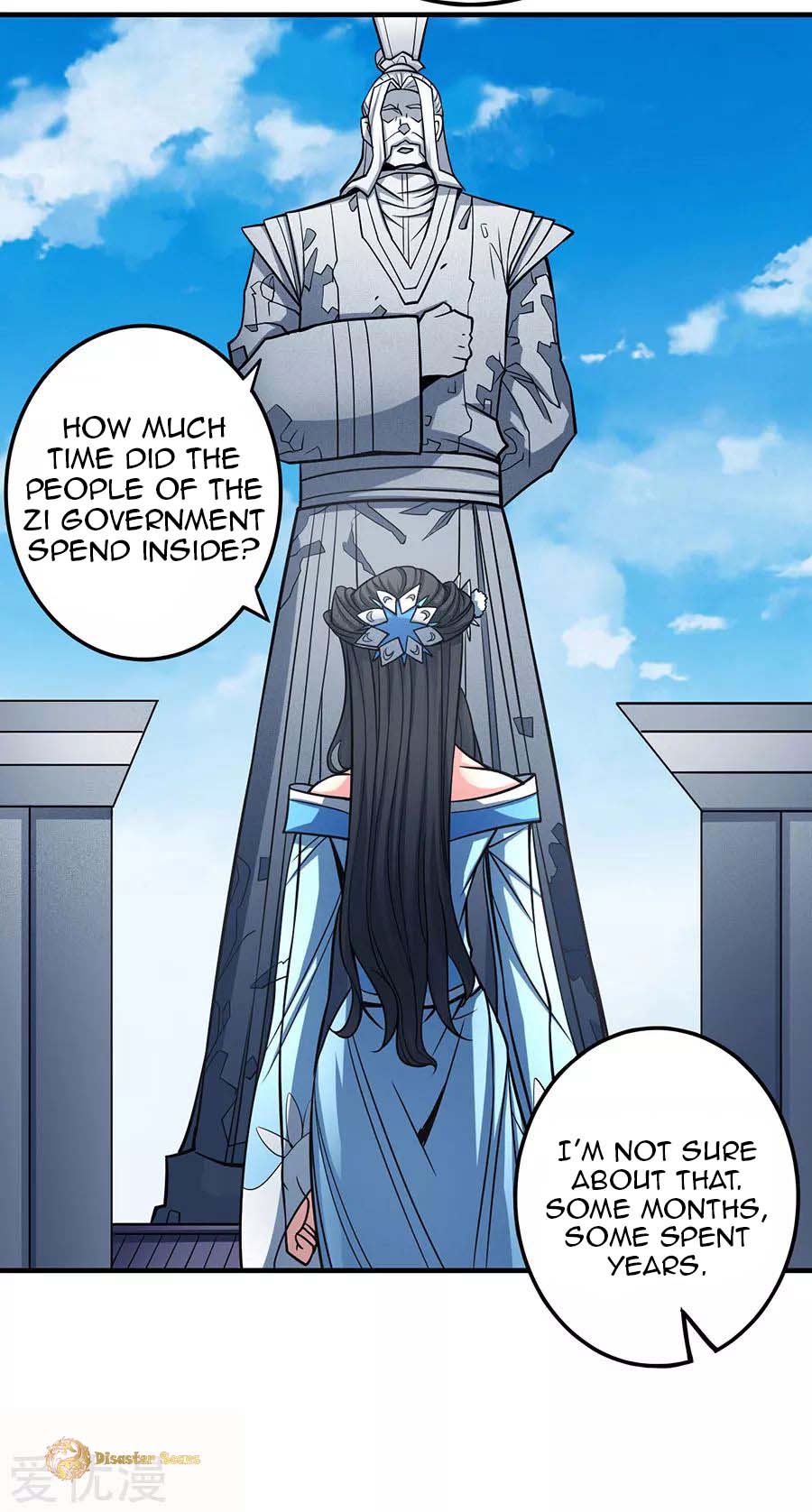 God of Martial Arts Chapter 107.2 page 3 - Chapter 107.2