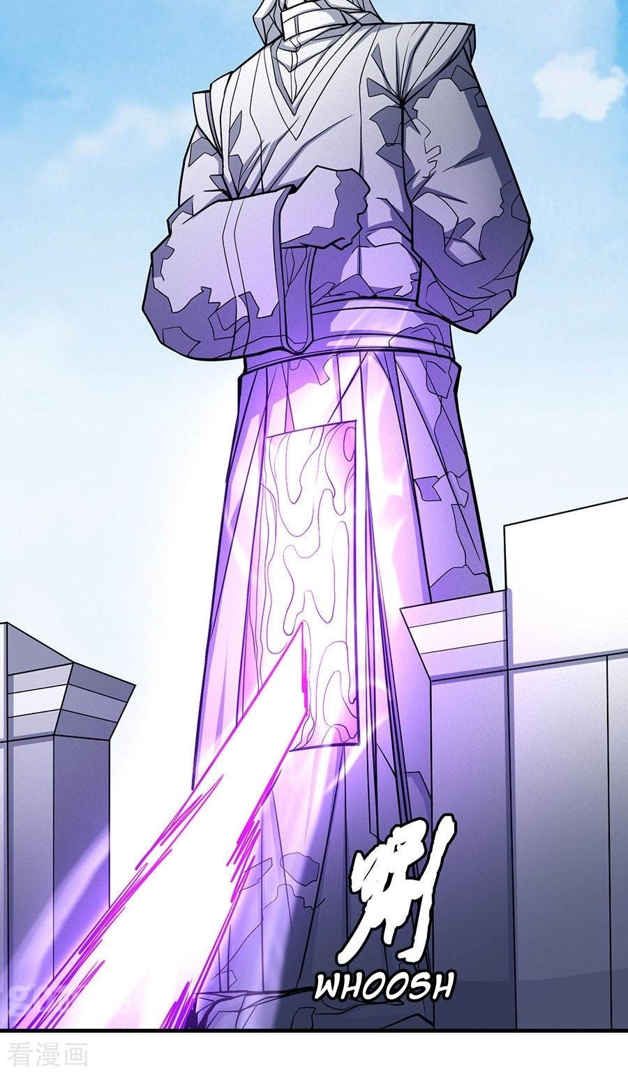 God of Martial Arts Chapter 107.3 page 11 - Chapter 107.3: Terrifying Power(3)