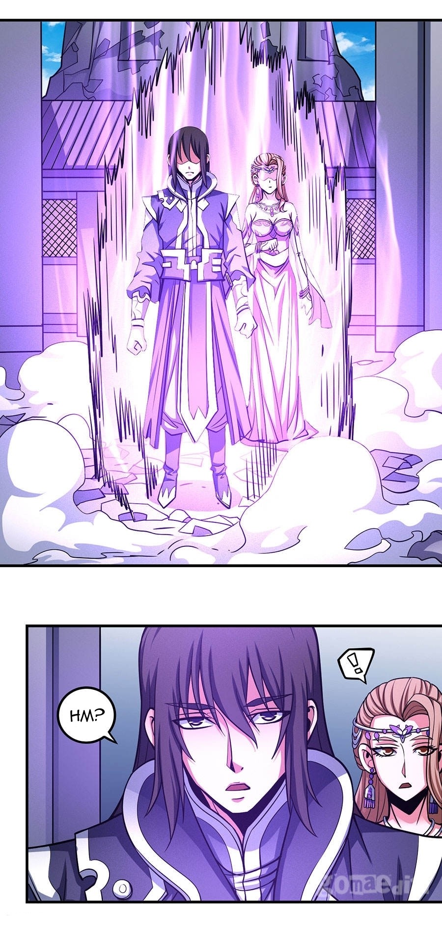 God of Martial Arts Chapter 107.3 page 12 - Chapter 107.3: Terrifying Power(3)