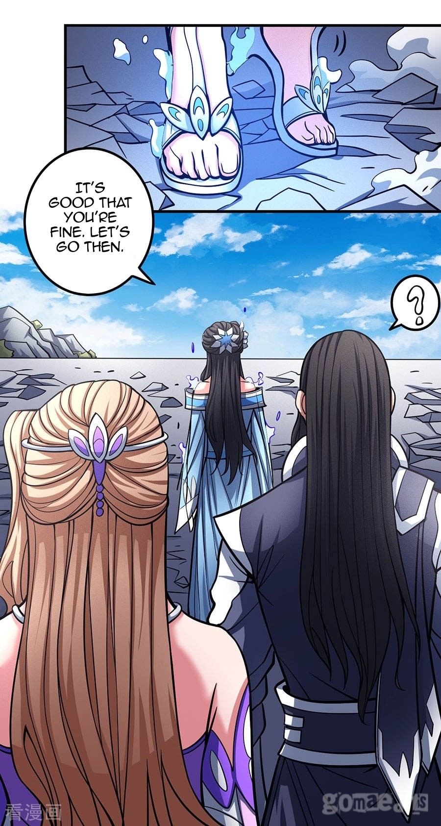 God of Martial Arts Chapter 107.3 page 15 - Chapter 107.3: Terrifying Power(3)