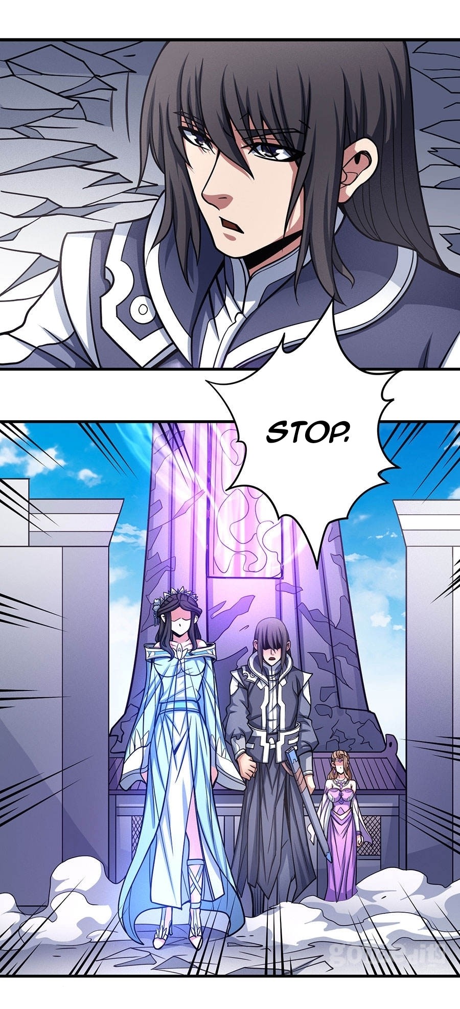 God of Martial Arts Chapter 107.3 page 17 - Chapter 107.3: Terrifying Power(3)