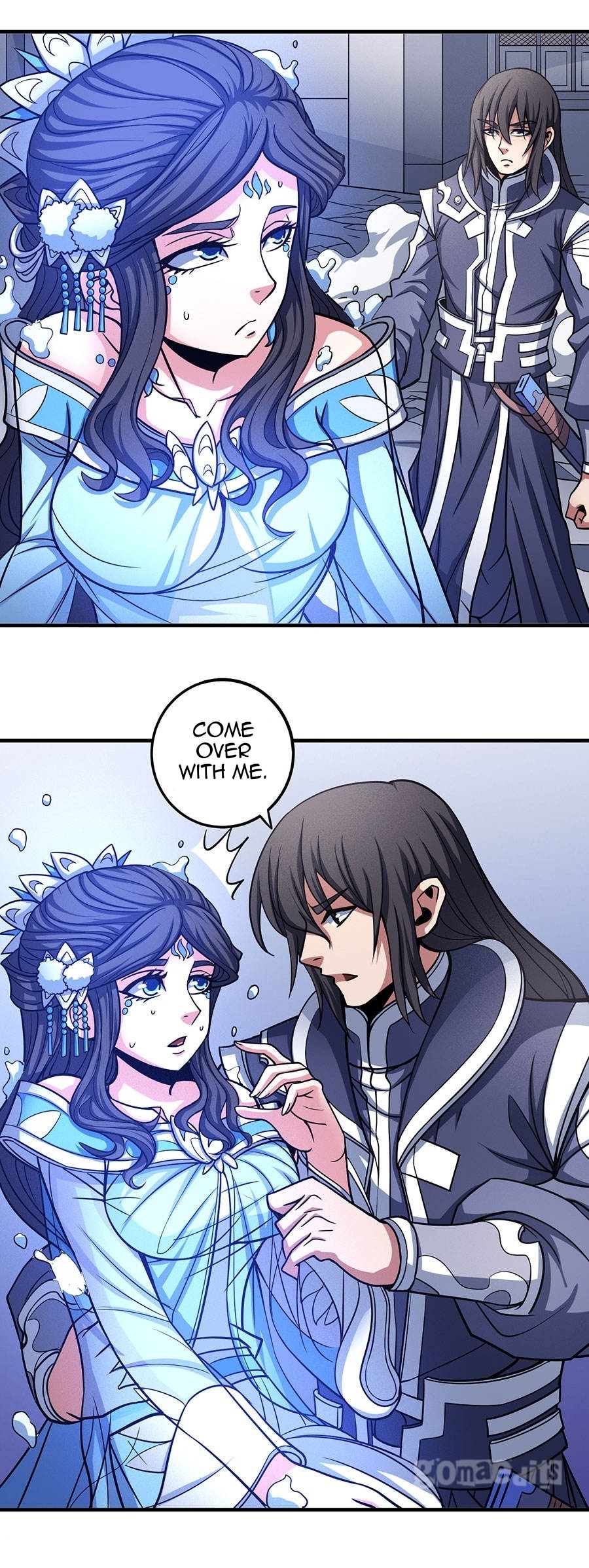 God of Martial Arts Chapter 107.3 page 18 - Chapter 107.3: Terrifying Power(3)