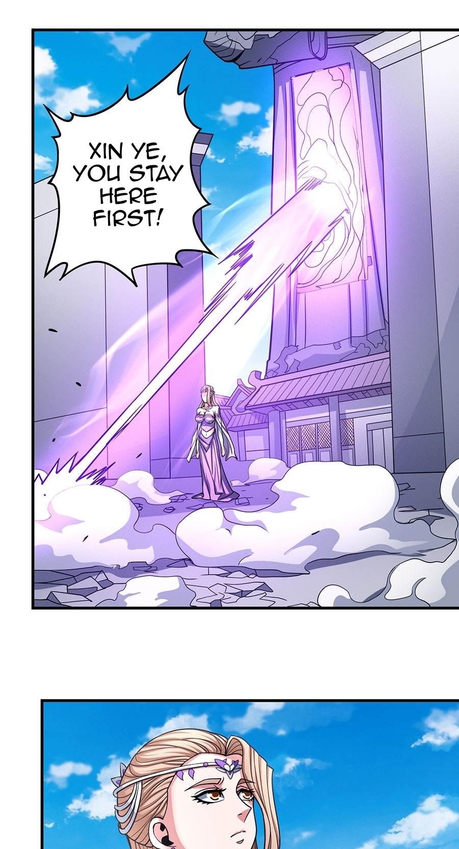 God of Martial Arts Chapter 107.3 page 19 - Chapter 107.3: Terrifying Power(3)