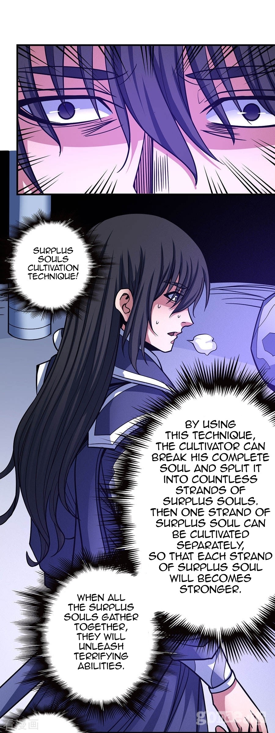 God of Martial Arts Chapter 107.3 page 2 - Chapter 107.3: Terrifying Power(3)