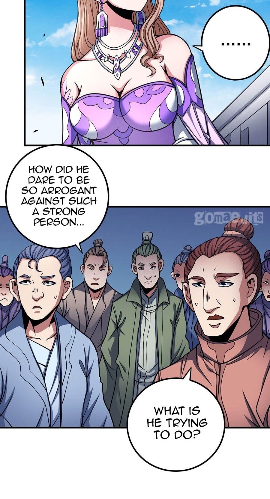 God of Martial Arts Chapter 107.3 page 20 - Chapter 107.3: Terrifying Power(3)
