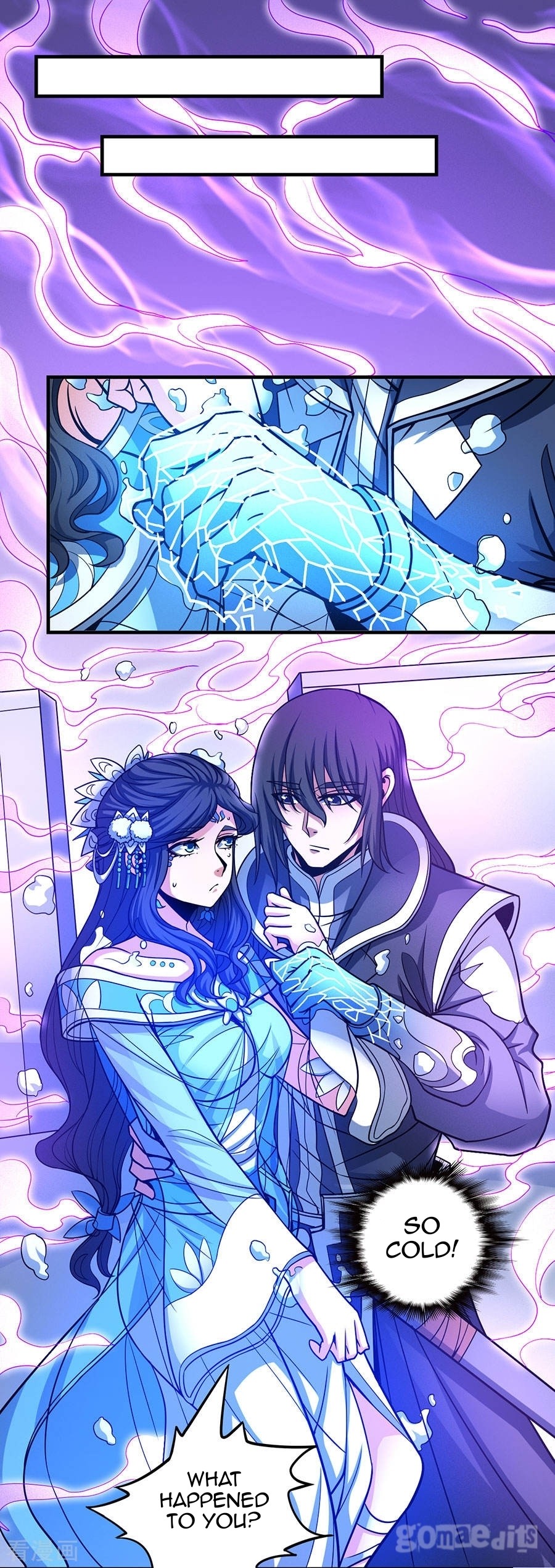 God of Martial Arts Chapter 107.3 page 21 - Chapter 107.3: Terrifying Power(3)