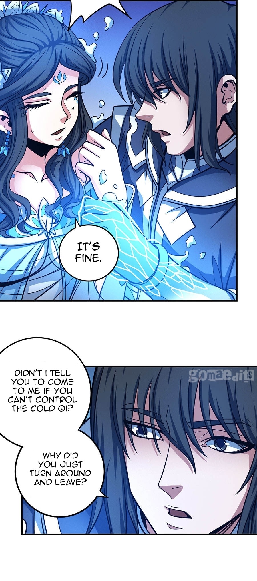 God of Martial Arts Chapter 107.3 page 22 - Chapter 107.3: Terrifying Power(3)