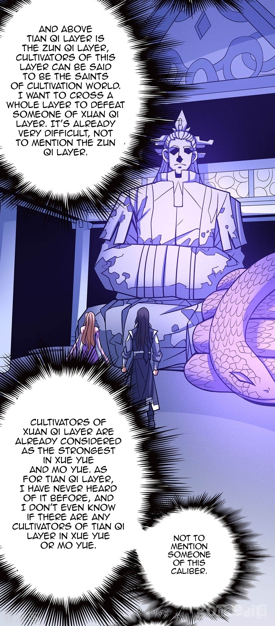 God of Martial Arts Chapter 107.3 page 4 - Chapter 107.3: Terrifying Power(3)