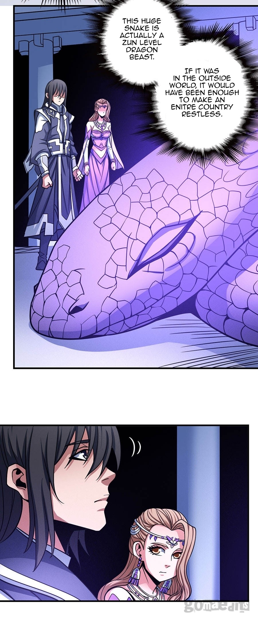 God of Martial Arts Chapter 107.3 page 5 - Chapter 107.3: Terrifying Power(3)