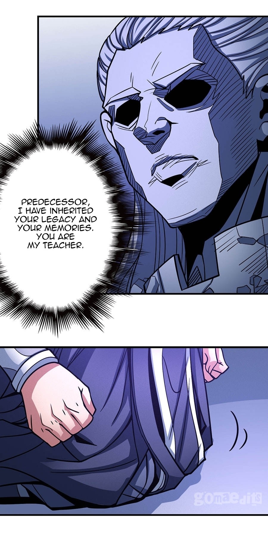 God of Martial Arts Chapter 107.3 page 6 - Chapter 107.3: Terrifying Power(3)