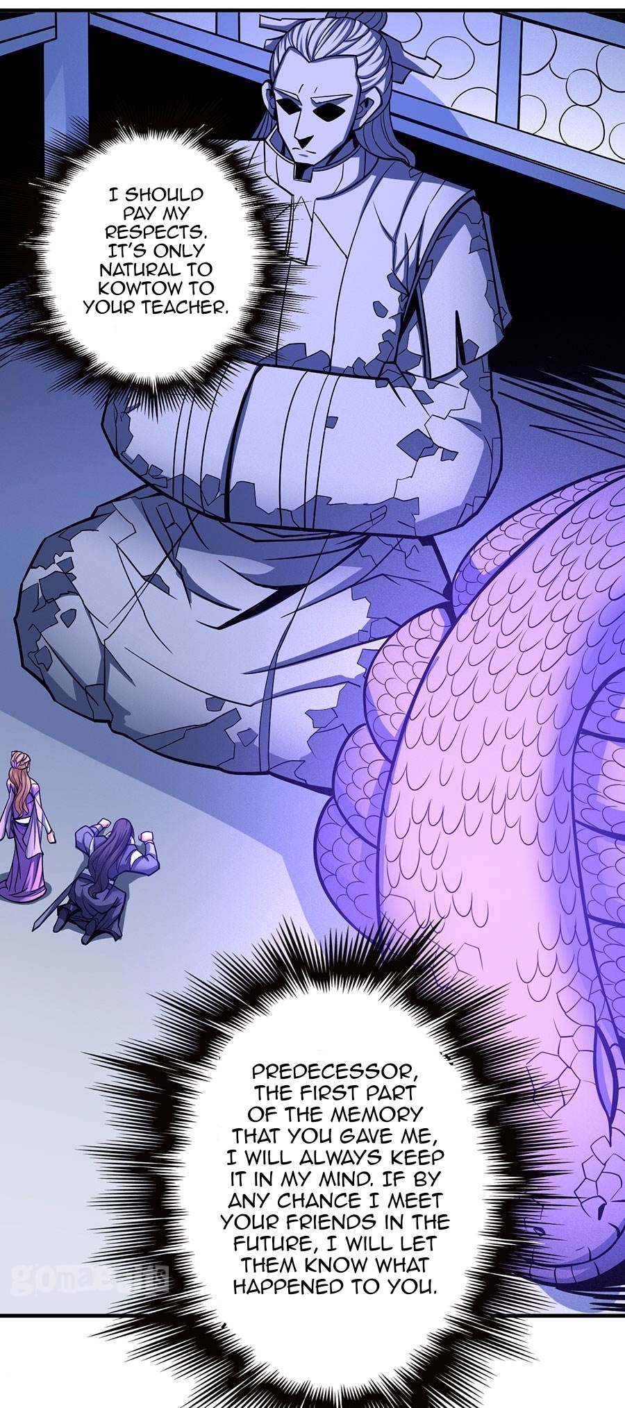 God of Martial Arts Chapter 107.3 page 7 - Chapter 107.3: Terrifying Power(3)