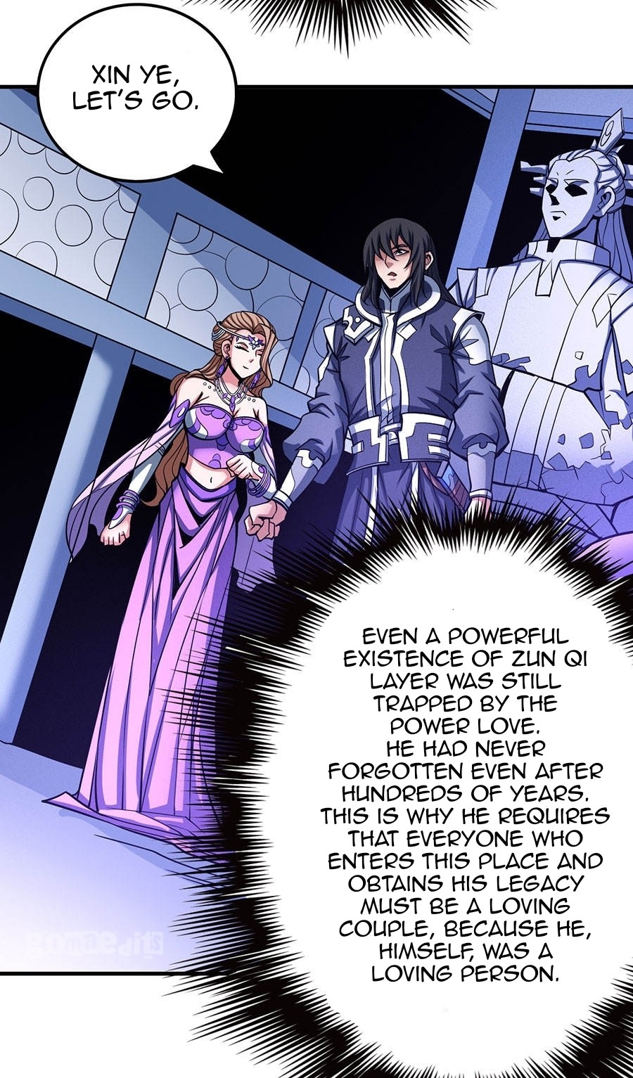 God of Martial Arts Chapter 107.3 page 8 - Chapter 107.3: Terrifying Power(3)