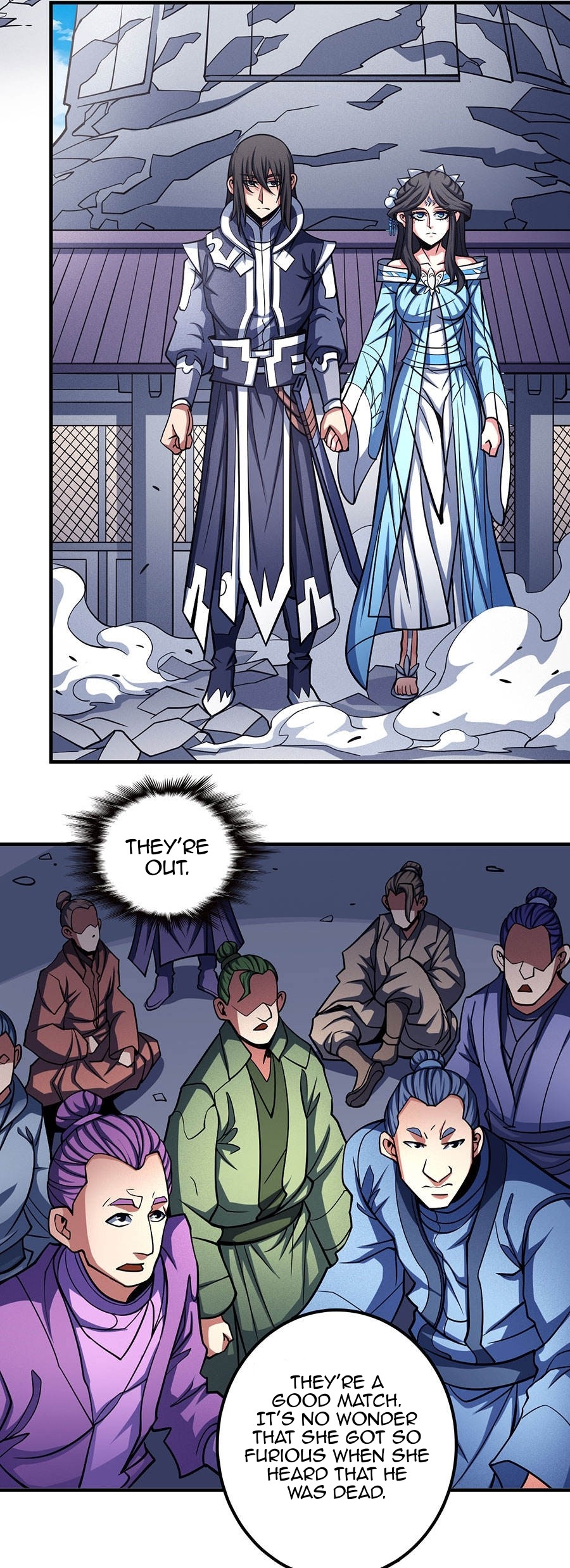 God of Martial Arts Chapter 108.1 page 11 - Chapter 108.1: Warmth In The Forbidden Area(1)