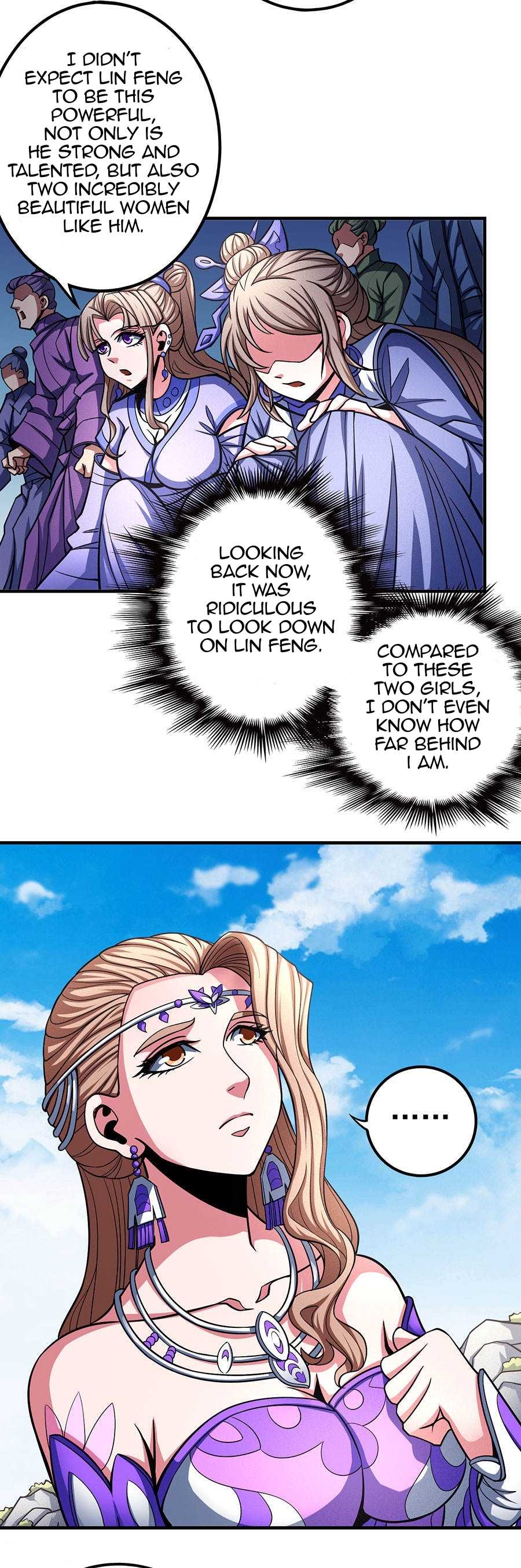 God of Martial Arts Chapter 108.1 page 12 - Chapter 108.1: Warmth In The Forbidden Area(1)