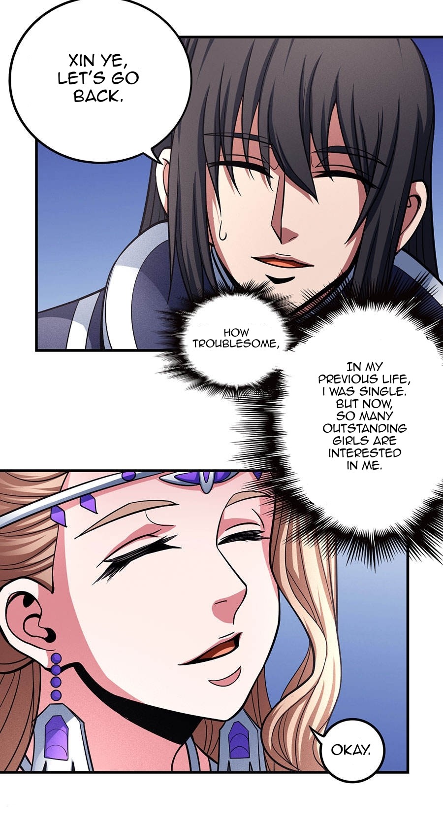God of Martial Arts Chapter 108.1 page 13 - Chapter 108.1: Warmth In The Forbidden Area(1)