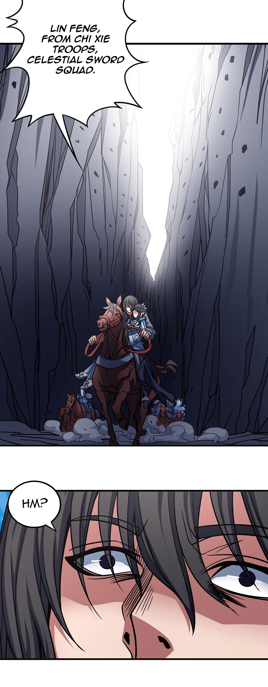 God of Martial Arts Chapter 108.1 page 16 - Chapter 108.1: Warmth In The Forbidden Area(1)