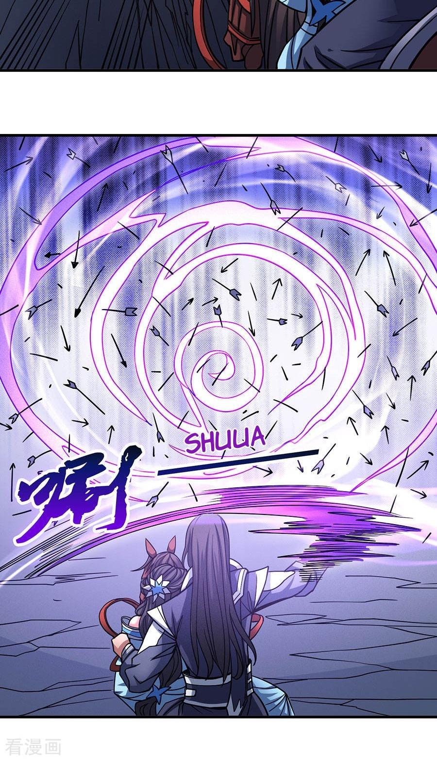 God of Martial Arts Chapter 108.1 page 18 - Chapter 108.1: Warmth In The Forbidden Area(1)