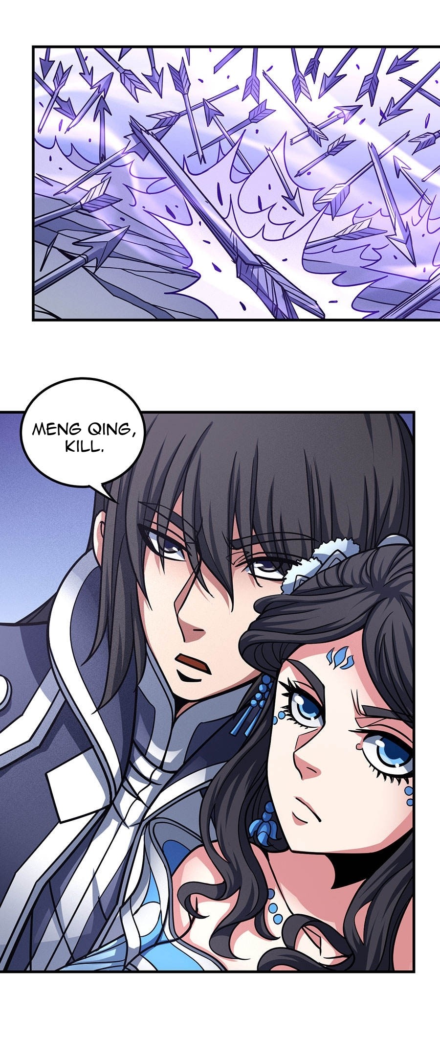 God of Martial Arts Chapter 108.1 page 19 - Chapter 108.1: Warmth In The Forbidden Area(1)