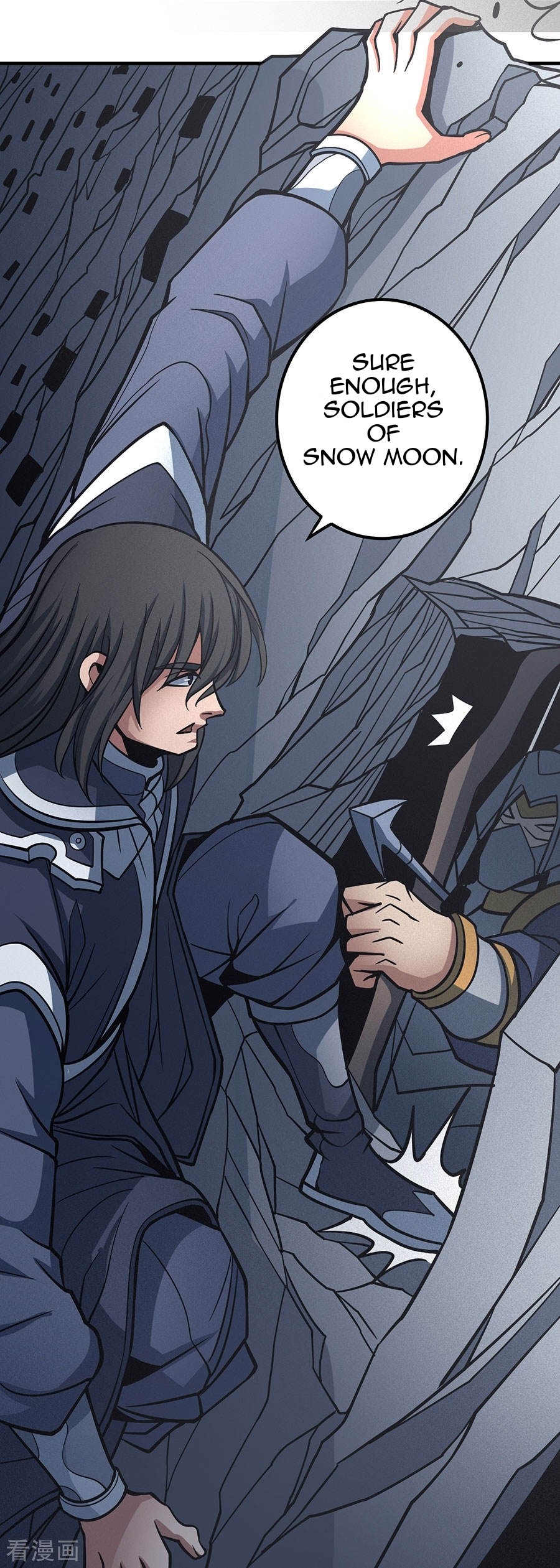 God of Martial Arts Chapter 108.1 page 22 - Chapter 108.1: Warmth In The Forbidden Area(1)
