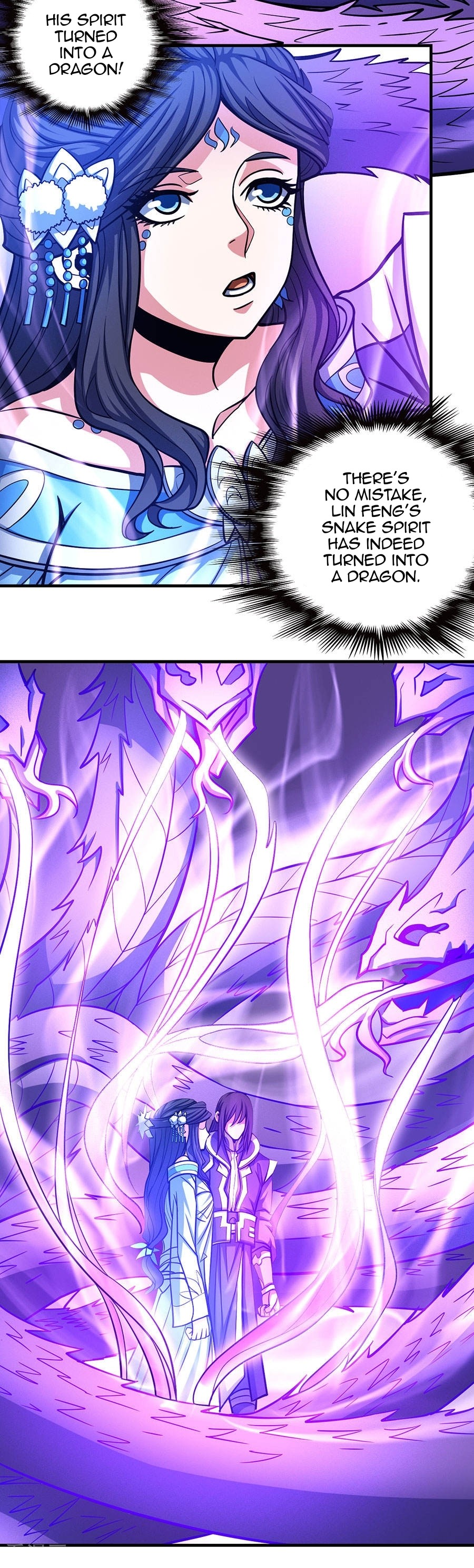 God of Martial Arts Chapter 108.1 page 3 - Chapter 108.1: Warmth In The Forbidden Area(1)