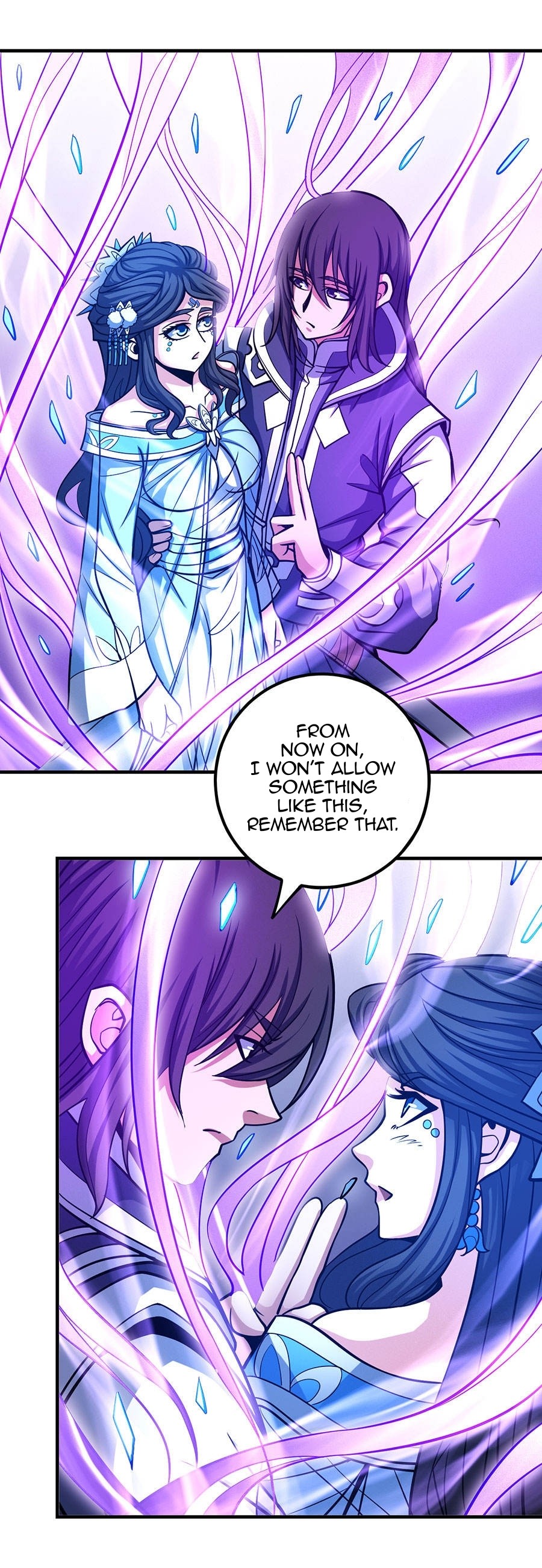 God of Martial Arts Chapter 108.1 page 4 - Chapter 108.1: Warmth In The Forbidden Area(1)