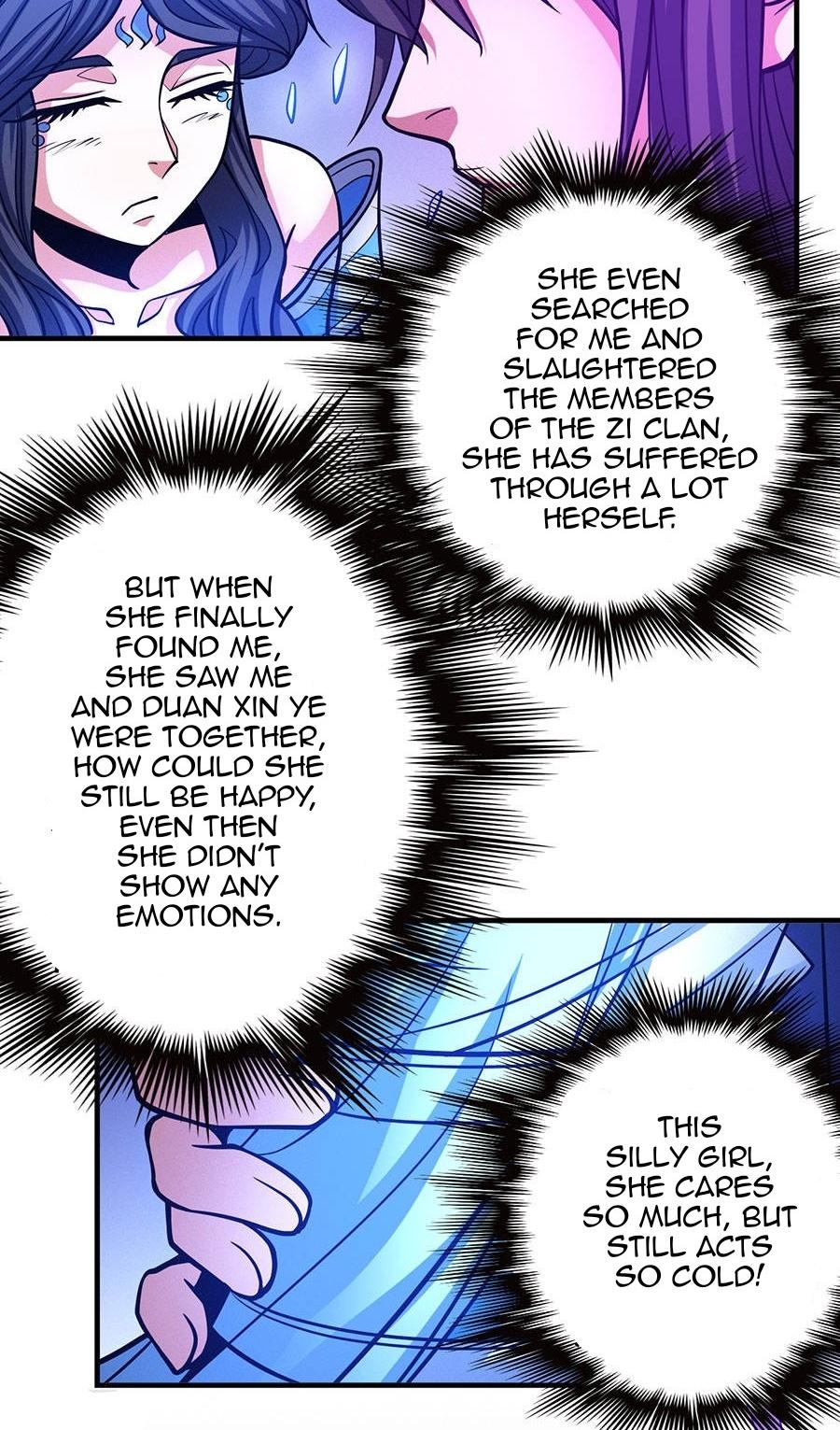 God of Martial Arts Chapter 108.1 page 6 - Chapter 108.1: Warmth In The Forbidden Area(1)